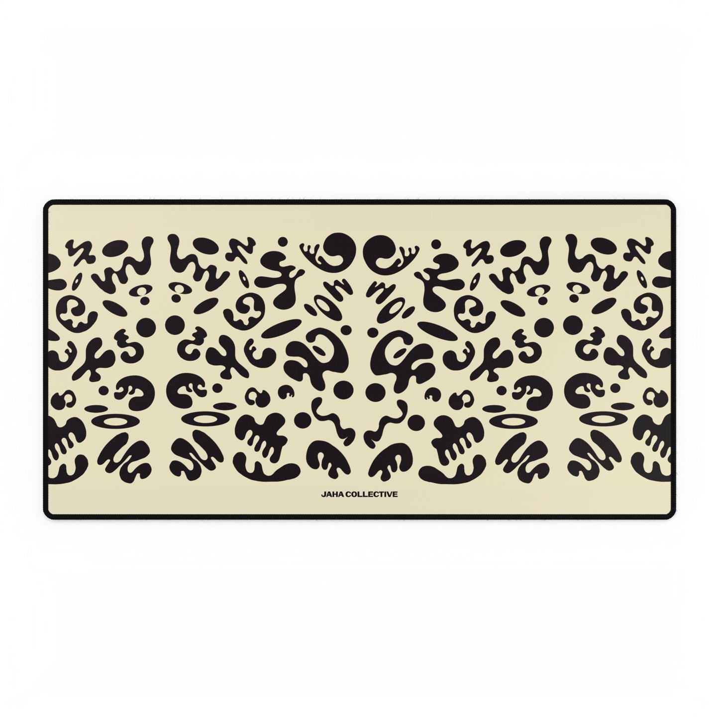 Mirror Work Desk Mats - Blank Page White