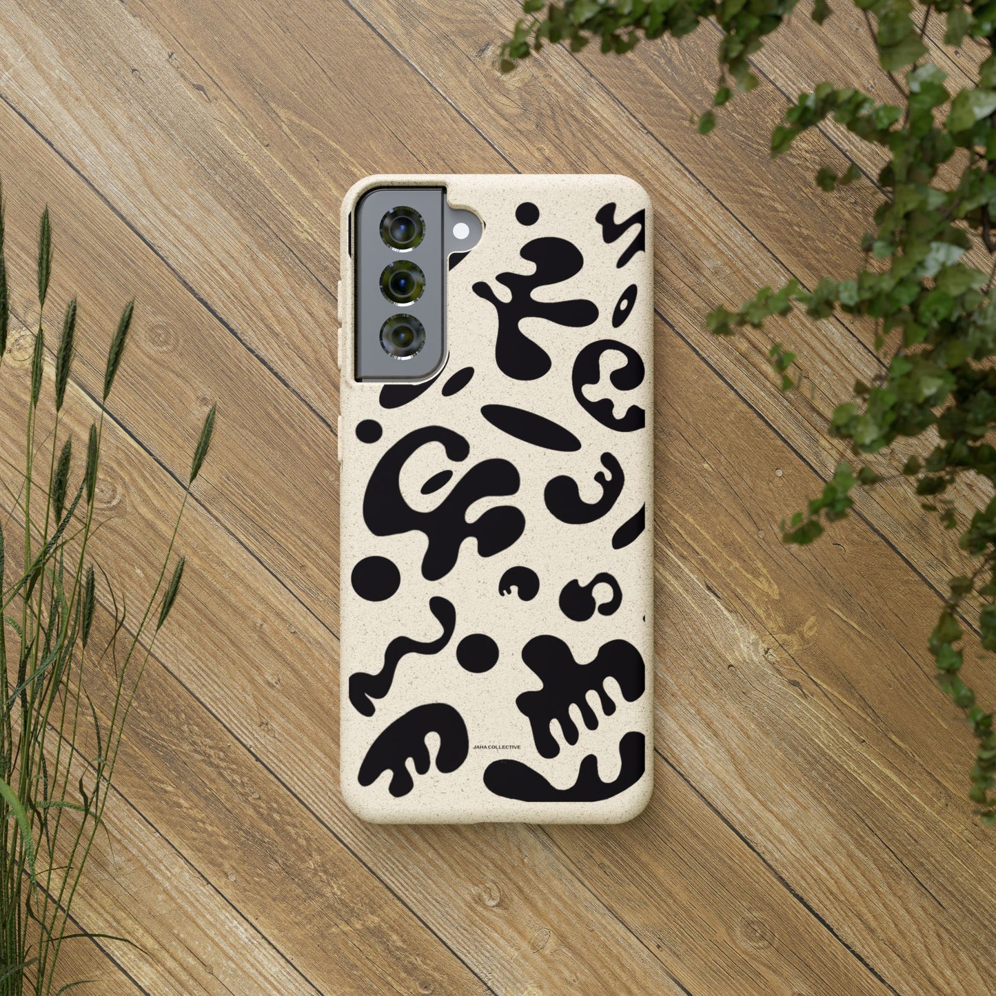 Pure Imagination Biodegradable Case - Blank Page