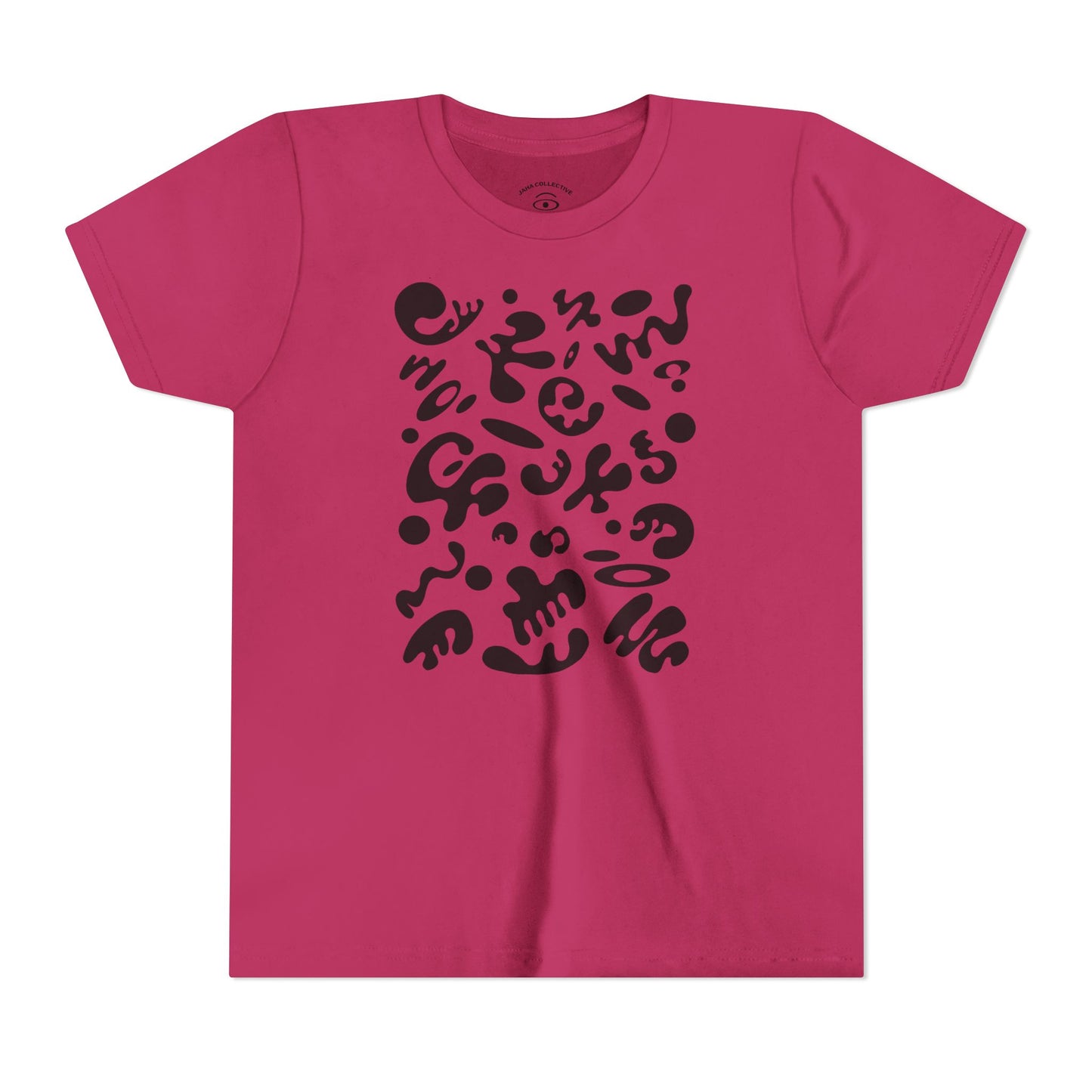 Bright Future Youth Jersey Short Sleeve Tee - Smoke Signal