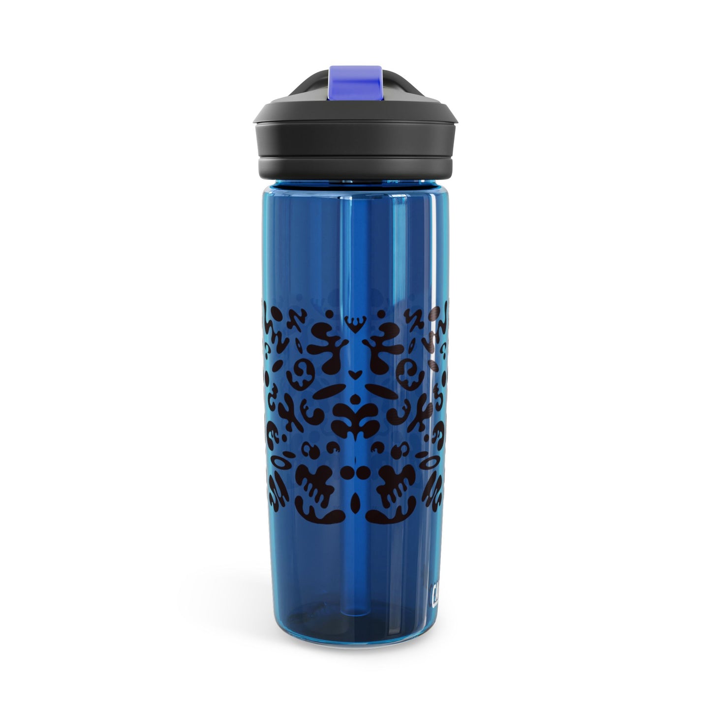 Mirror Work CamelBak Eddy®  Water Bottle (20oz or 25oz) - Smoke Signal Black