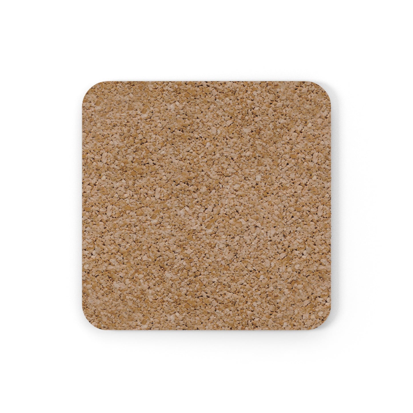 Pure Imagination Cork Back Coaster (Square or Circle) - Smoke Signal Black