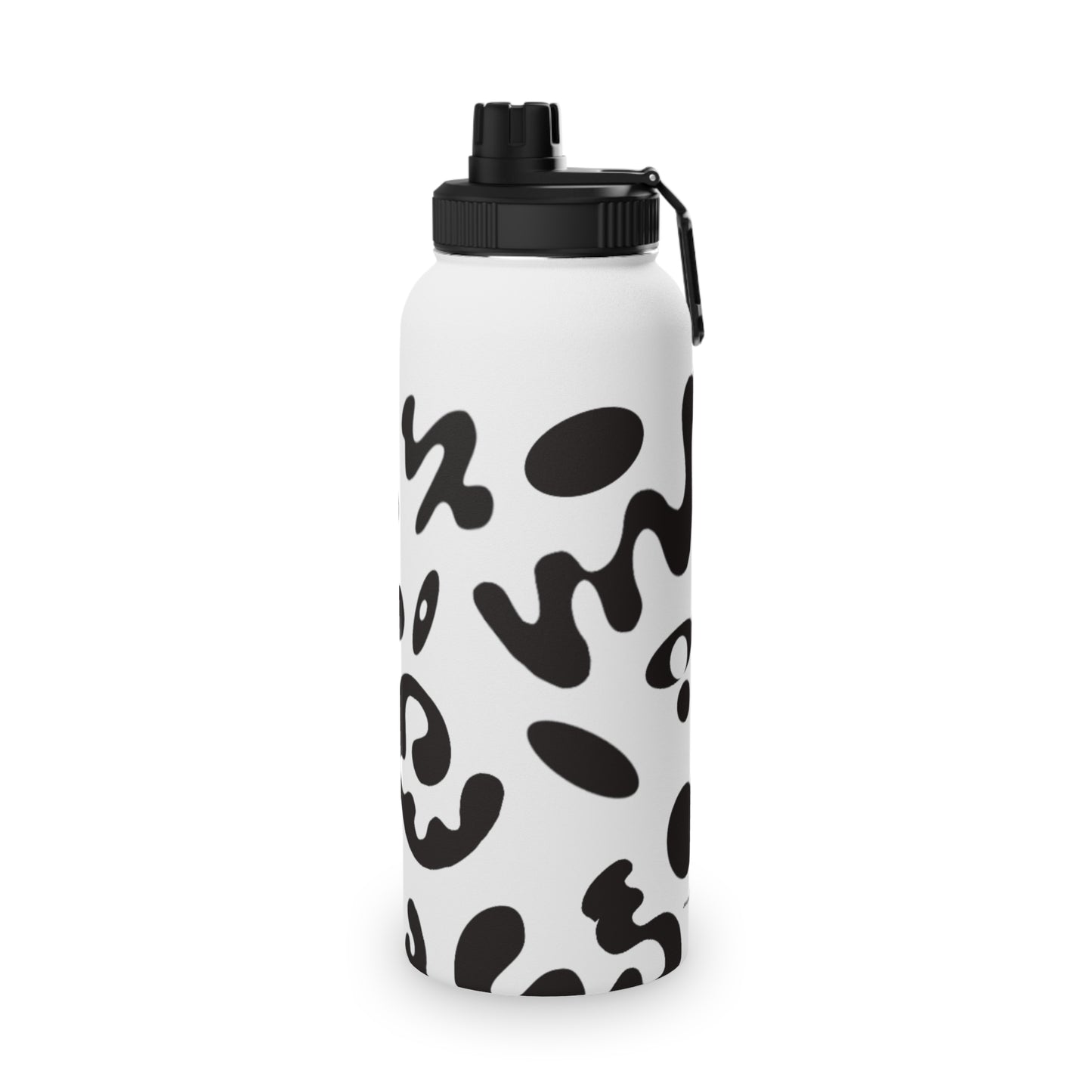 Nourish'd Stainless Steel Water Bottle (Sports Lid)