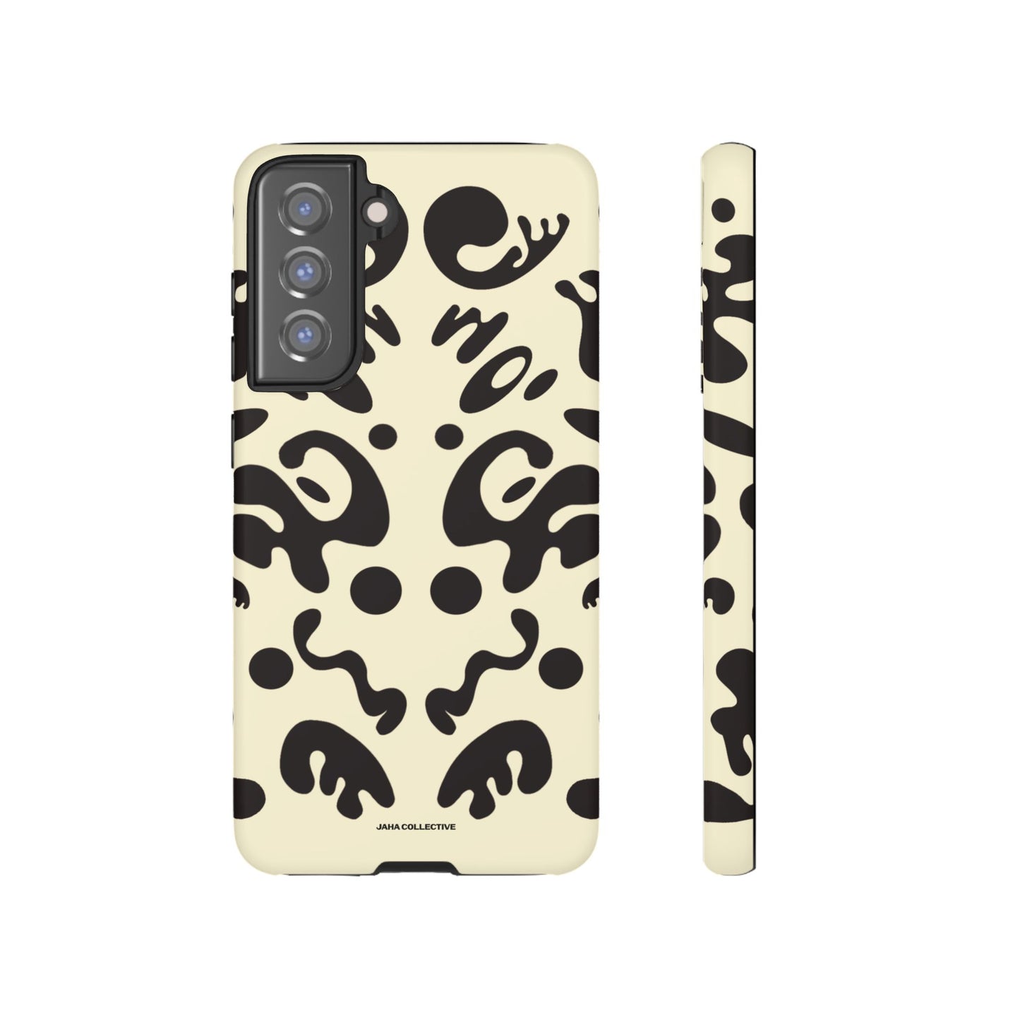 Mirror Work Tough Case (Samsung) - Blank Page White