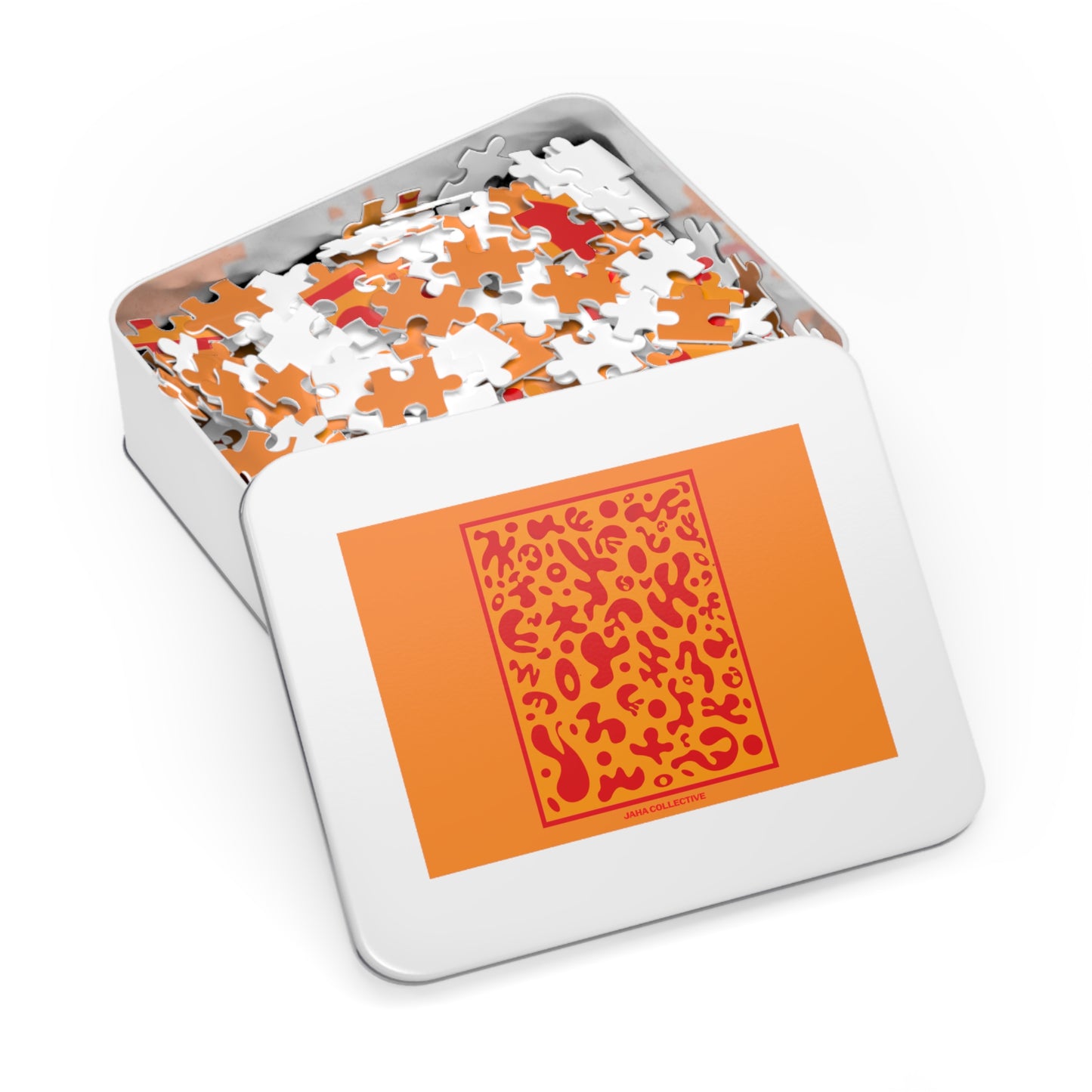 Deep Dream Jigsaw Puzzle w Tin Case - Heat Theory