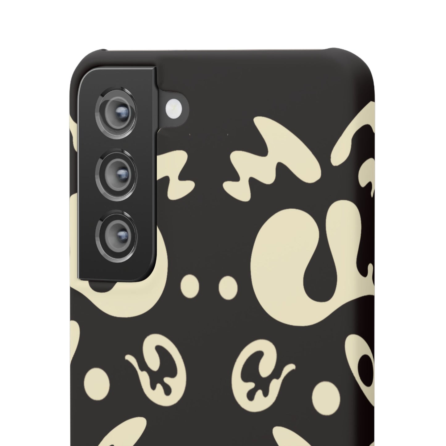 Mirror Work Snap Case - Smoke Signal Black