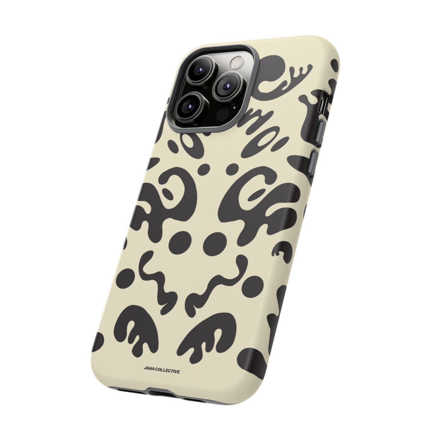 Mirror Work Tough Case (iPhone) - Blank Page White