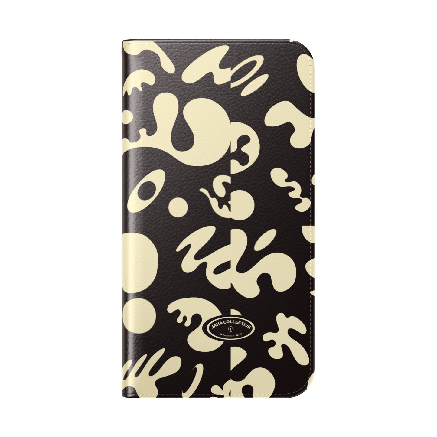 Pure Imagination Flip Case - Smoke Signal Black