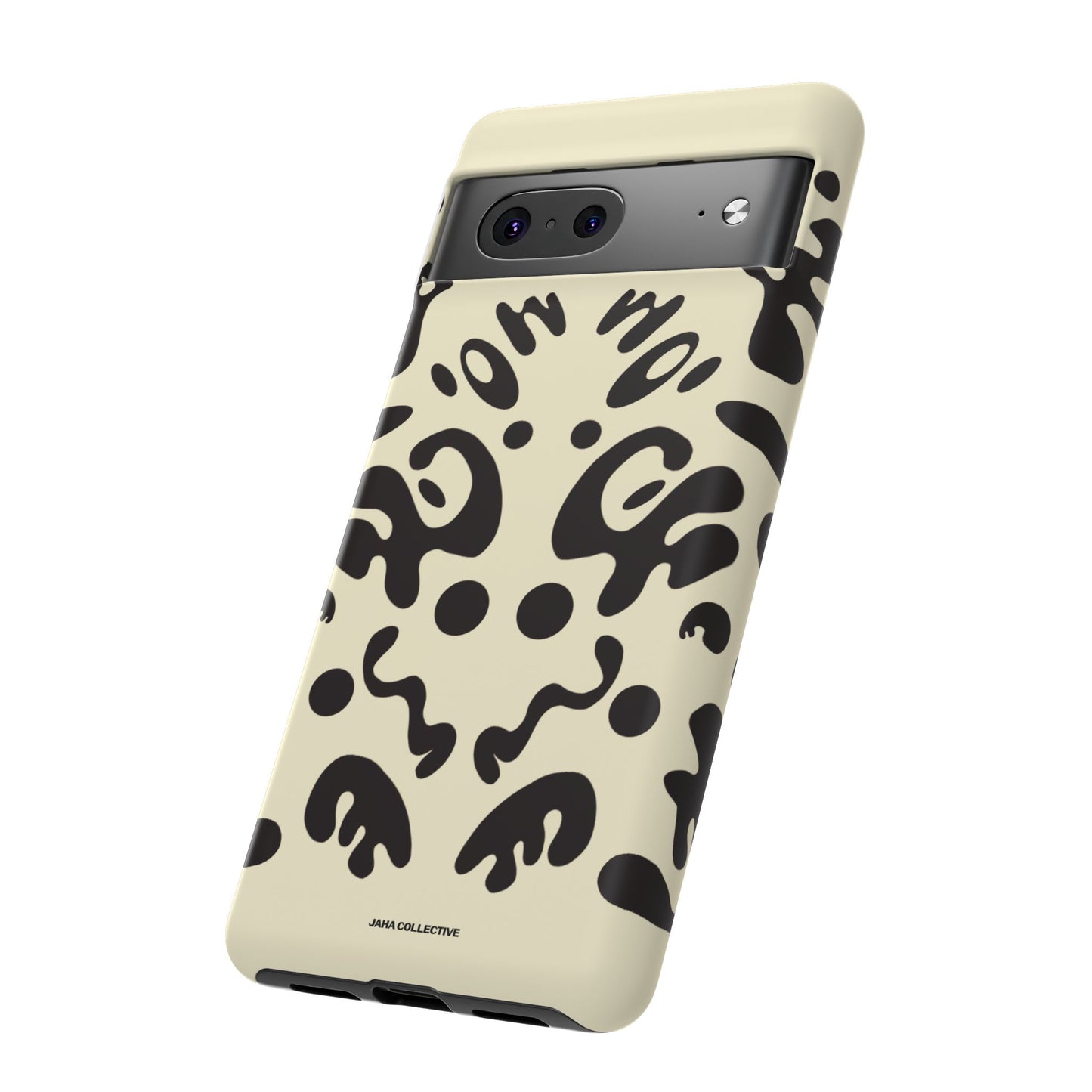 Mirror Work Tough Case (Google) - Blank Page White