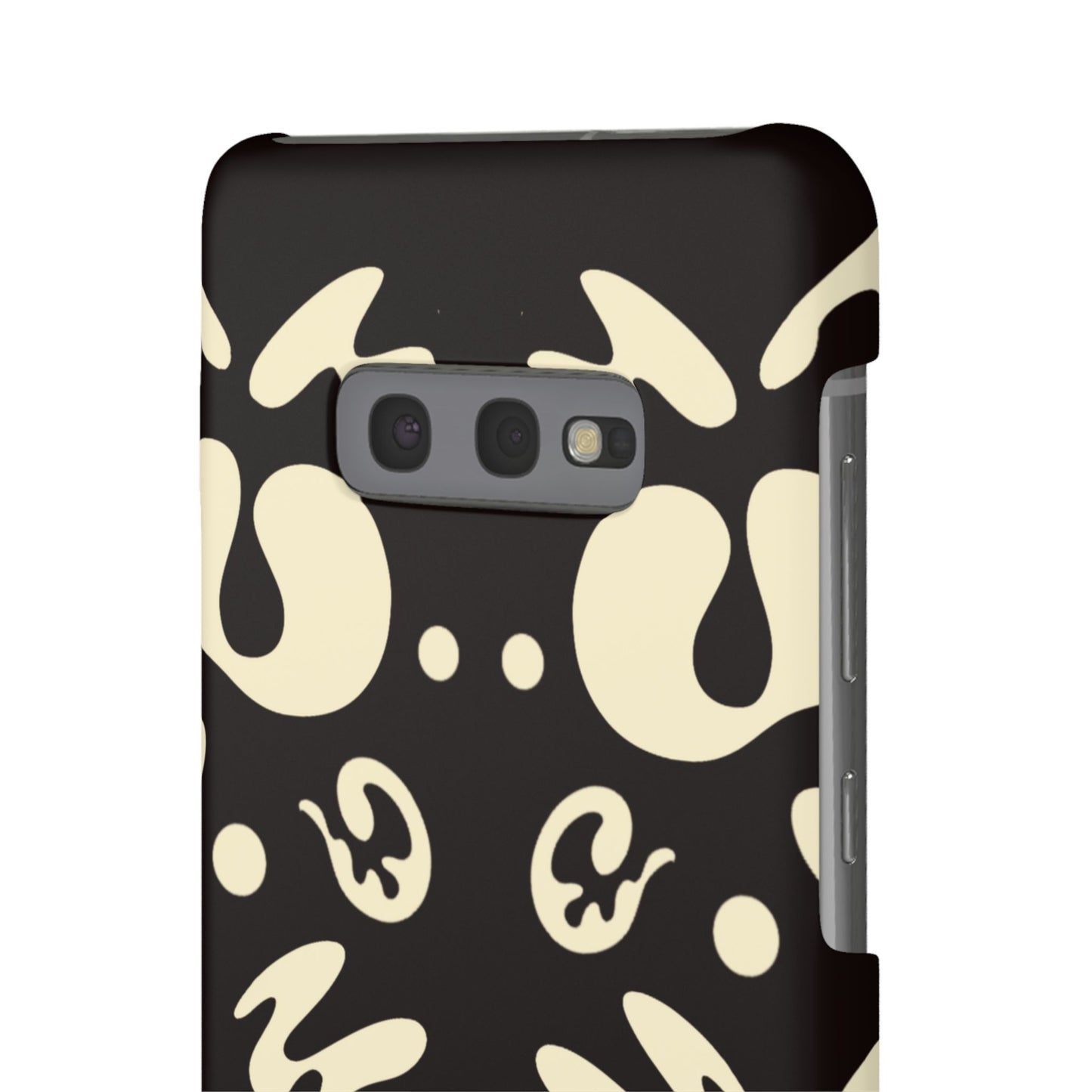 Mirror Work Snap Case - Smoke Signal Black