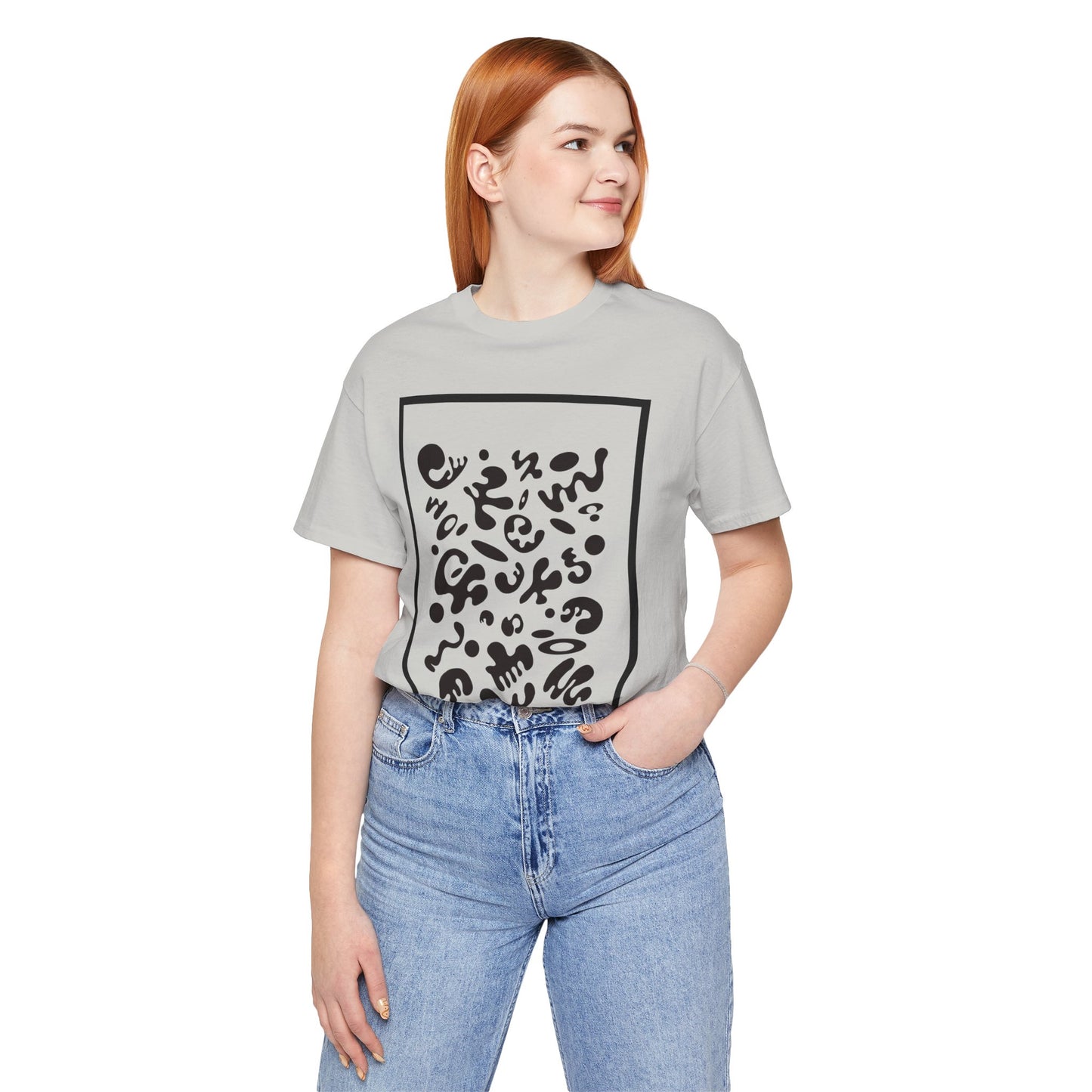Deep Dream Unisex Jersey Short Sleeve Tee - Smoke Signal