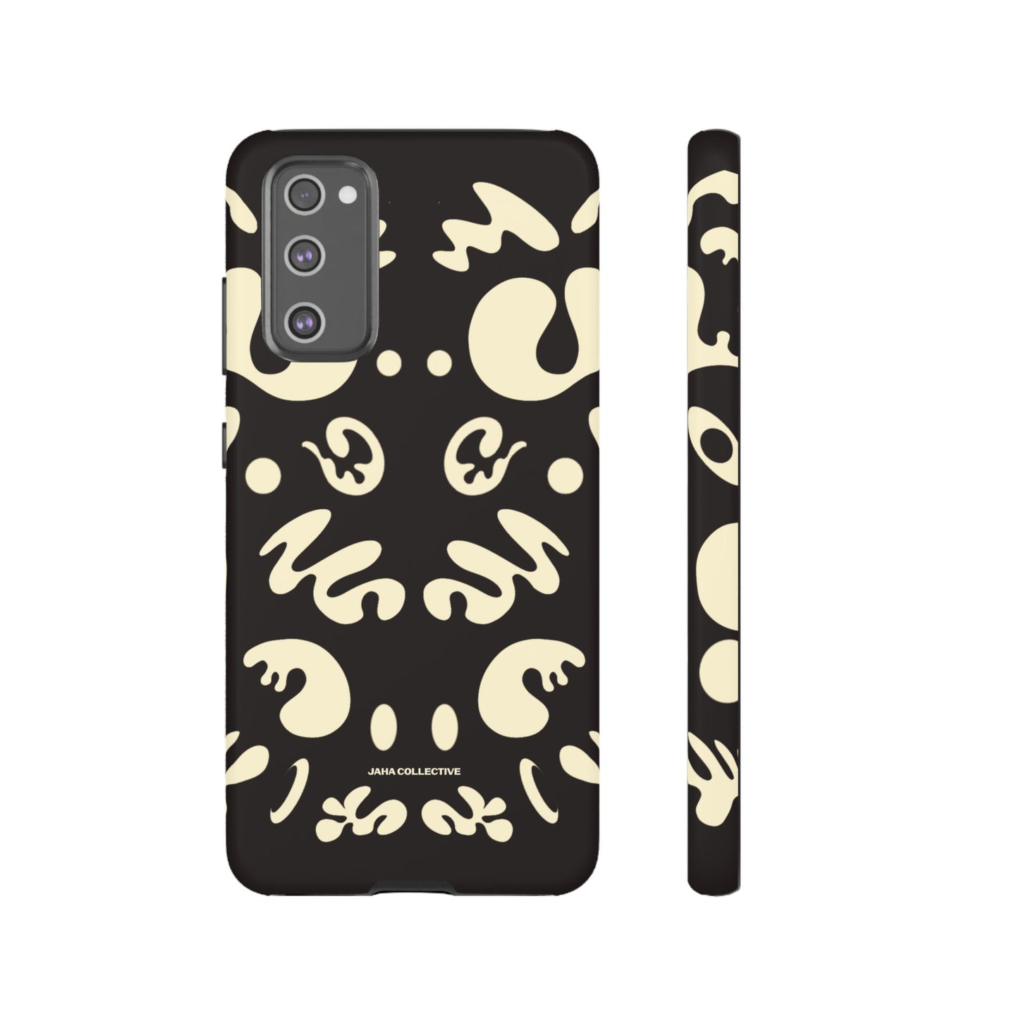 Mirror Work Tough Case (Samsung) - Smoke Signal Black