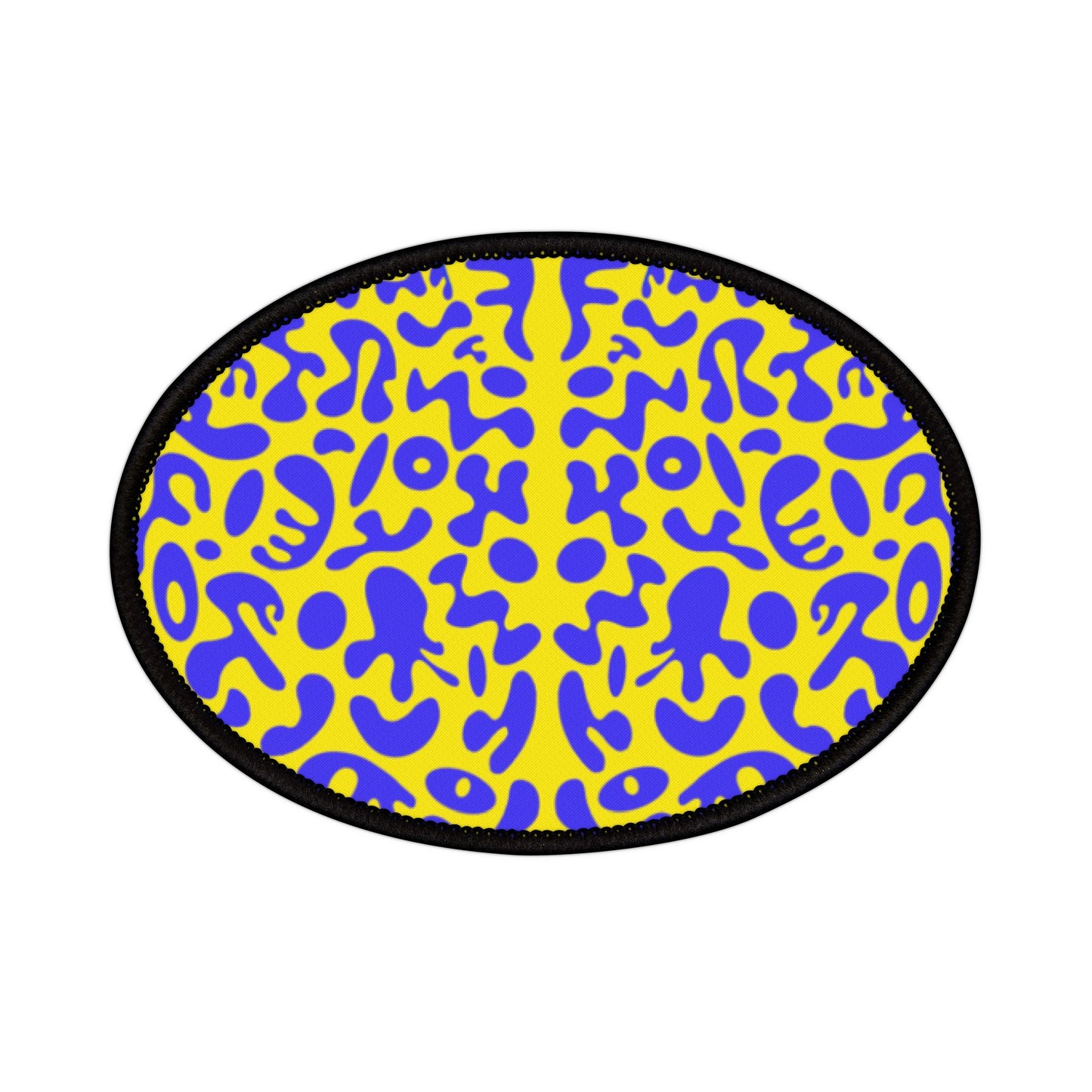 Mirror Work Color Vibrant Iron-On Patches - Sunspell