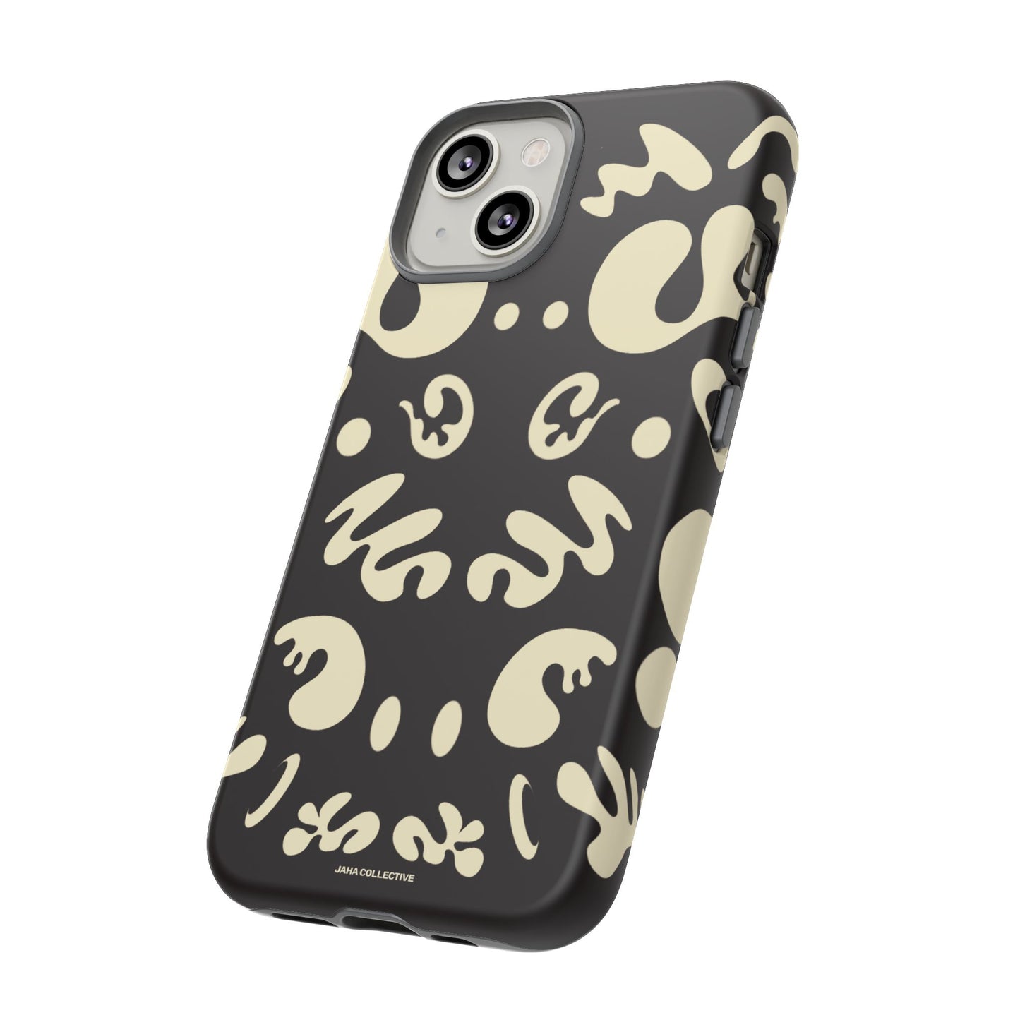 Mirror Work Tough Case (iPhone) - Smoke Signal Black