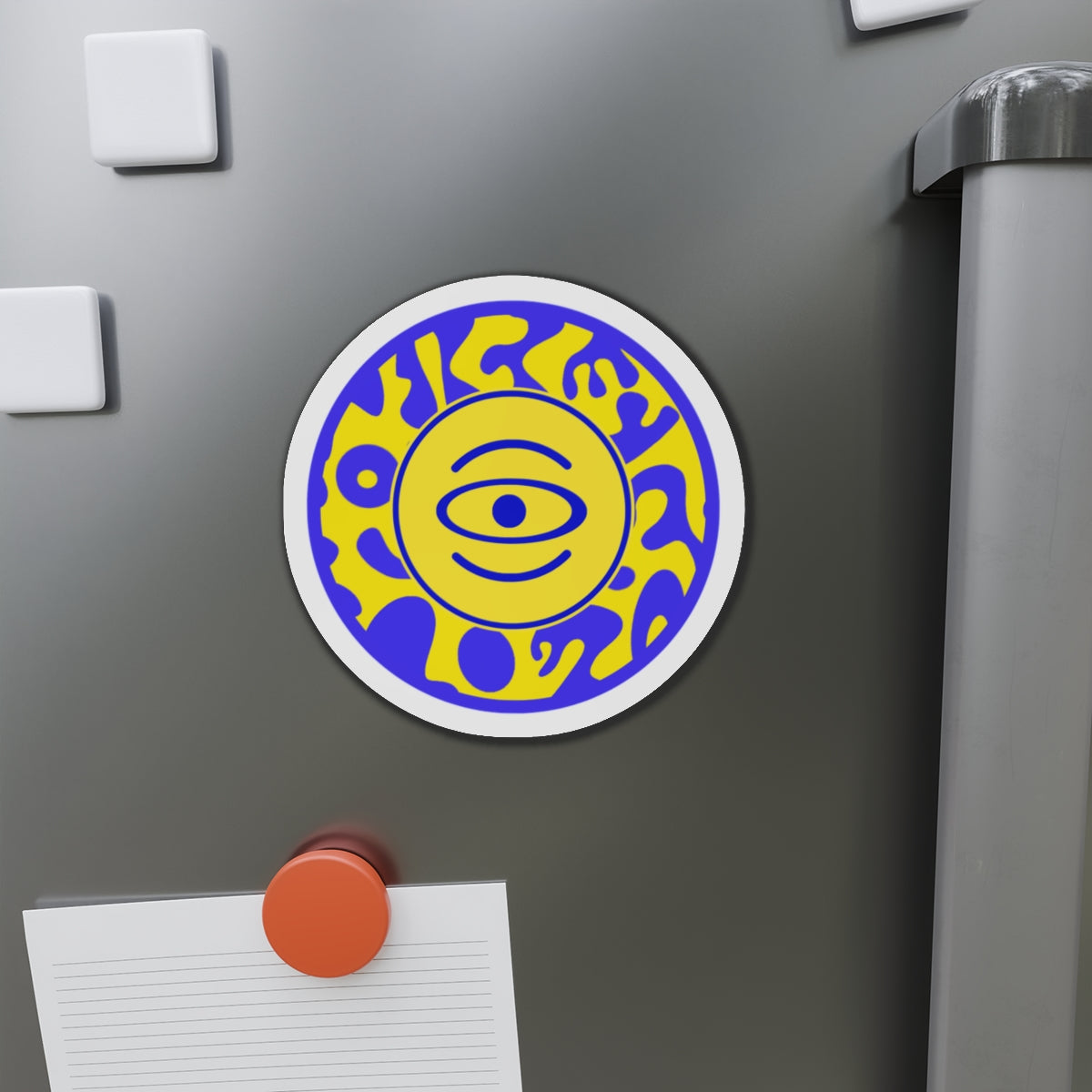 Adorn'd Color Logo Die Cut Magnet - Sunspell