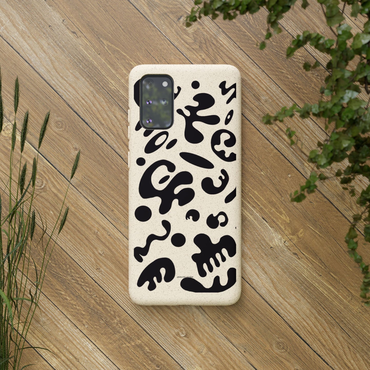 Pure Imagination Biodegradable Case - Blank Page