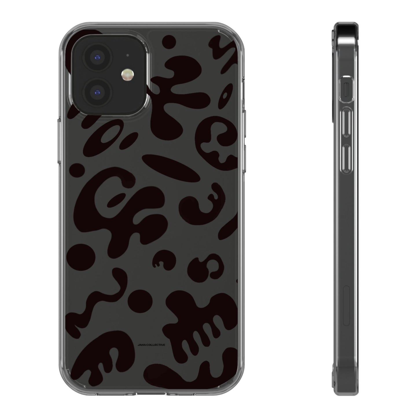 Pure Imagination Clear Phone Cases
