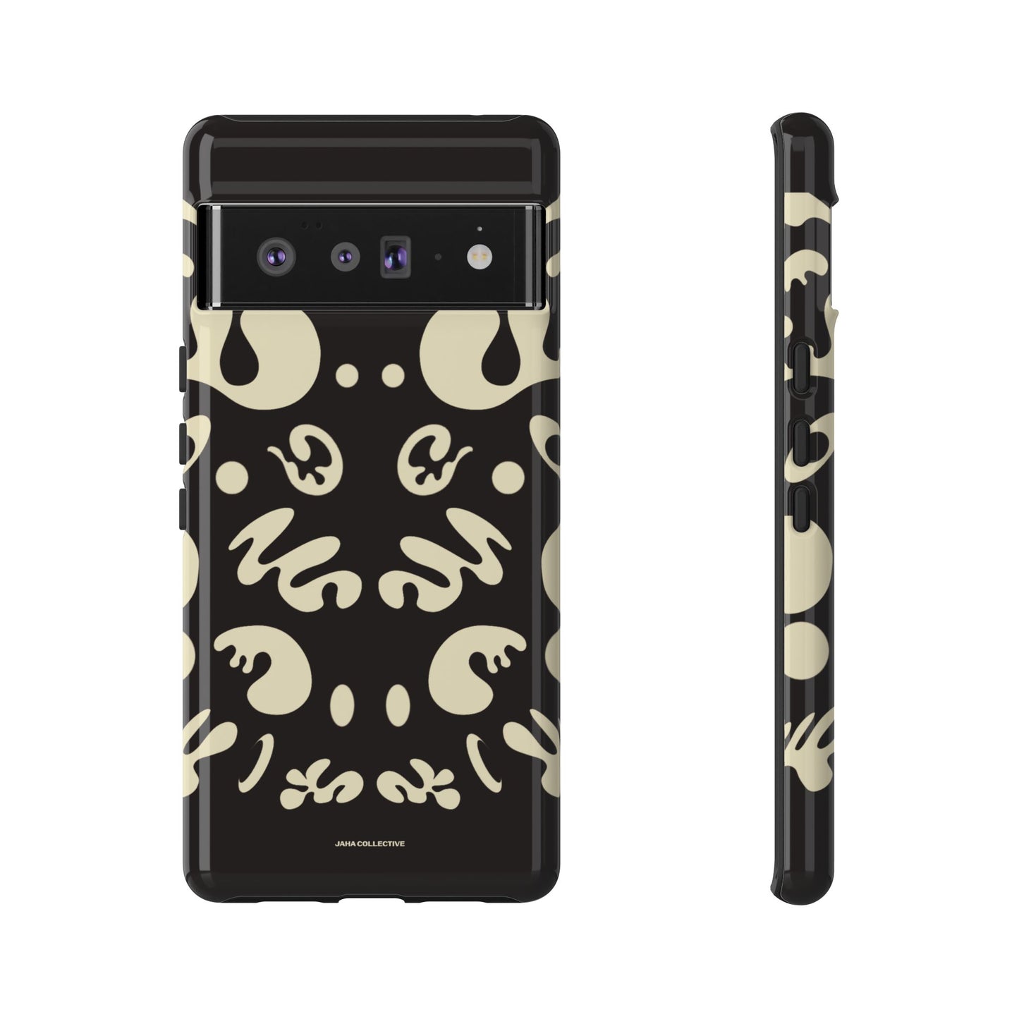 Mirror Work Tough Case (Google) - Smoke Signal Black