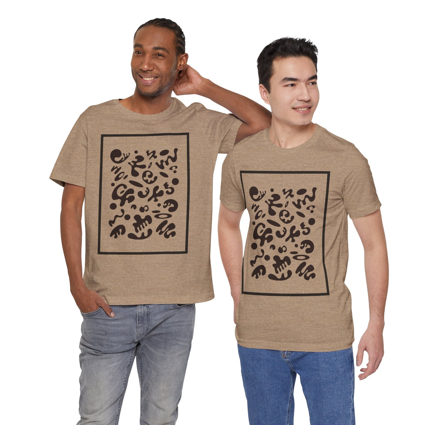Deep Dream Unisex Jersey Short Sleeve Tee - Smoke Signal