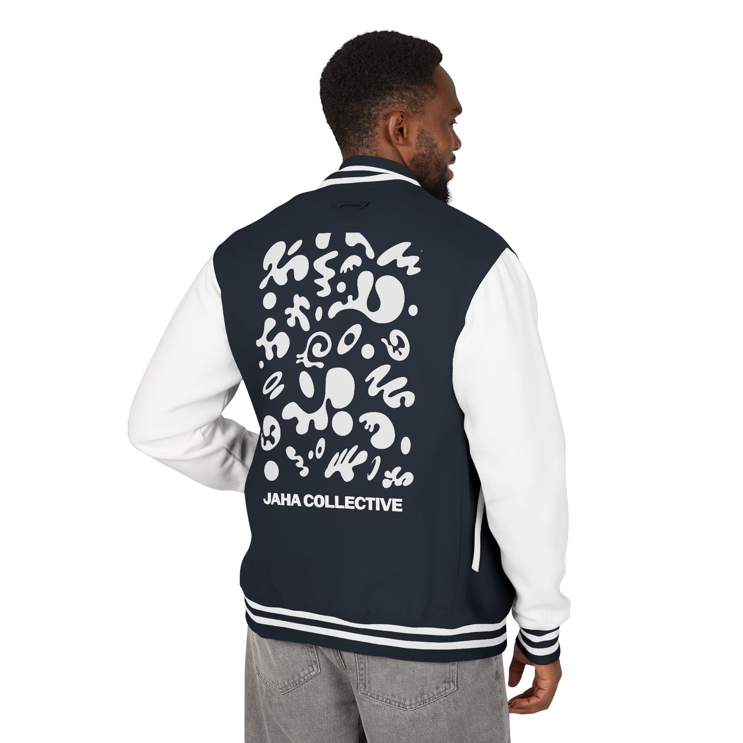Pure Imagination Unisex Heavyweight Letterman Jacket