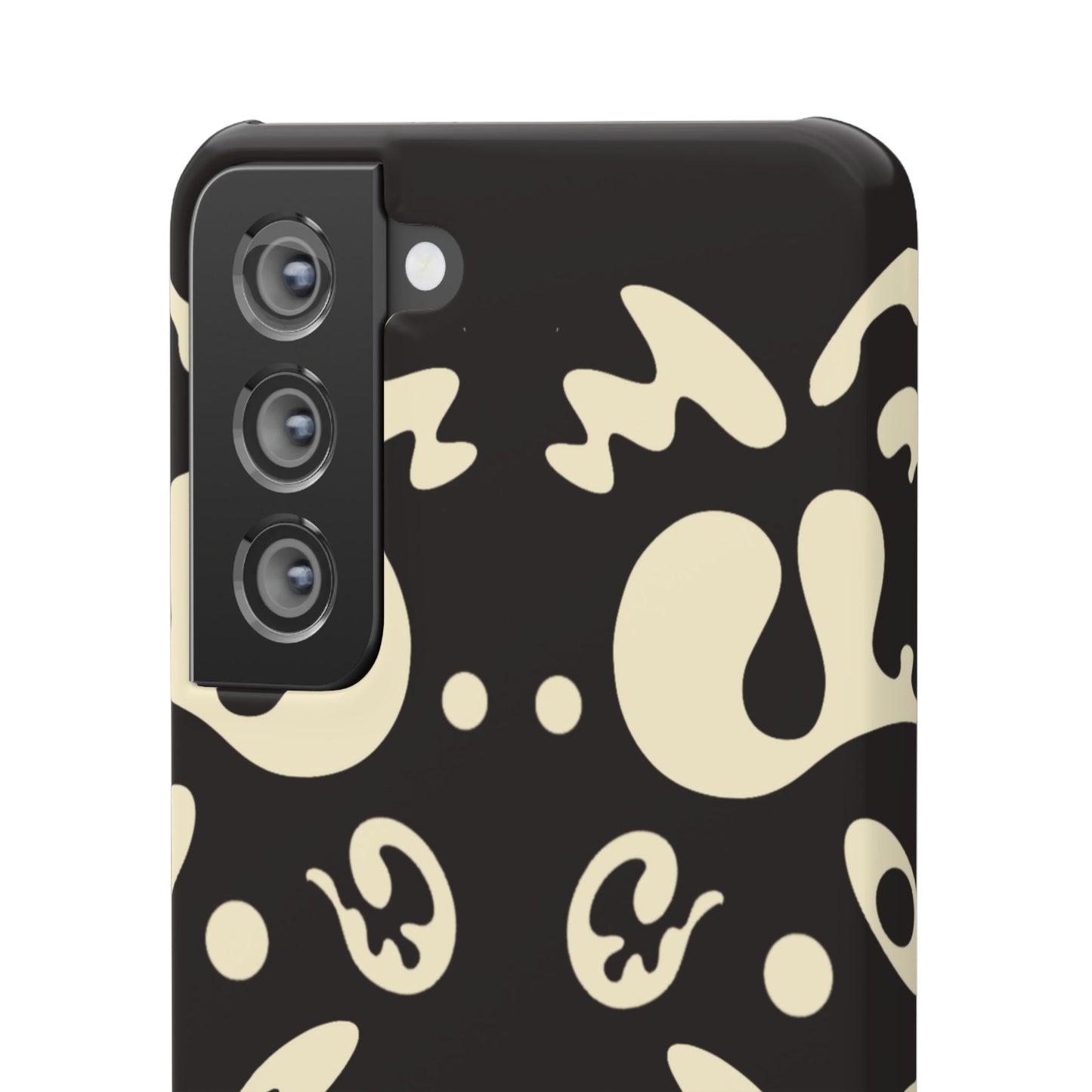 Mirror Work Snap Case - Smoke Signal Black