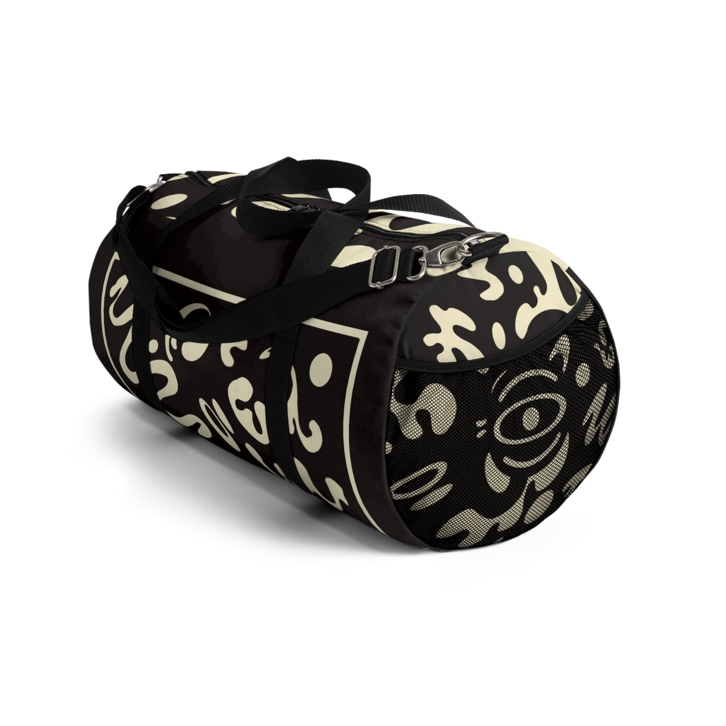 Deep Dream Duffel Bags - Smoke Signal
