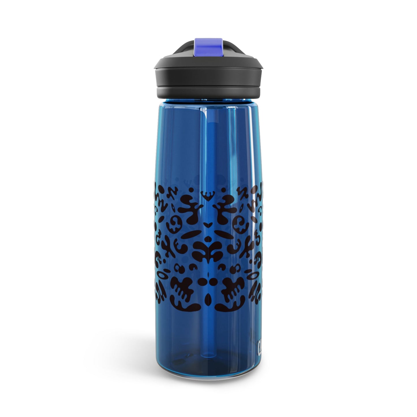 Mirror Work CamelBak Eddy® Water Bottle (20oz or 25oz) - Smoke Signal Black