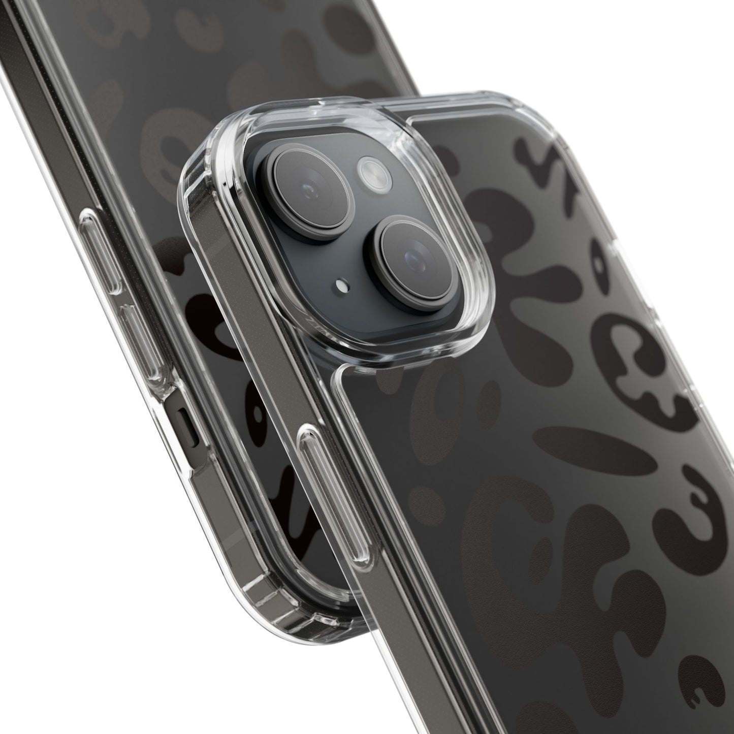 Pure Imagination Clear Phone Cases