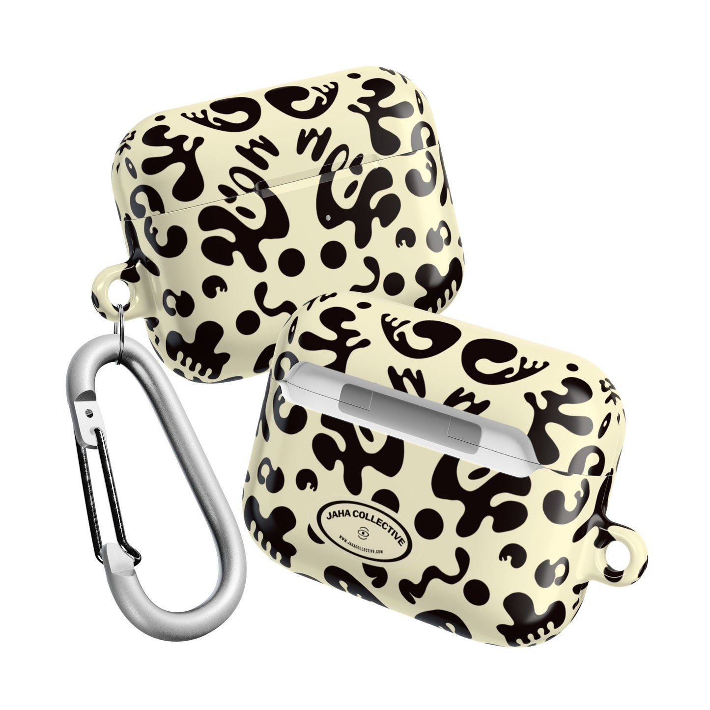 Mirror Work AirPod Cases - Blank Page