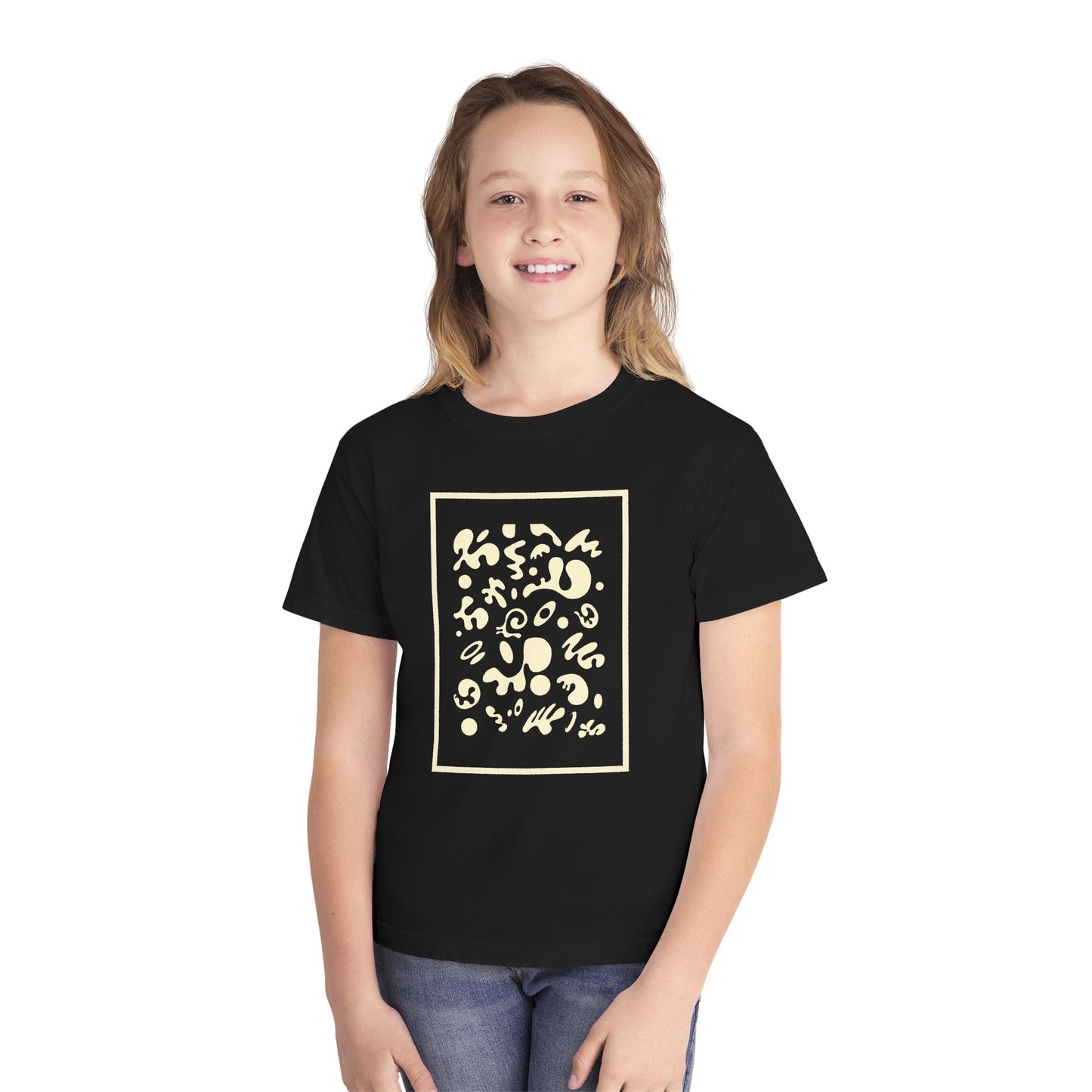 Deep Dream Youth Midweight Tee - Blank Page
