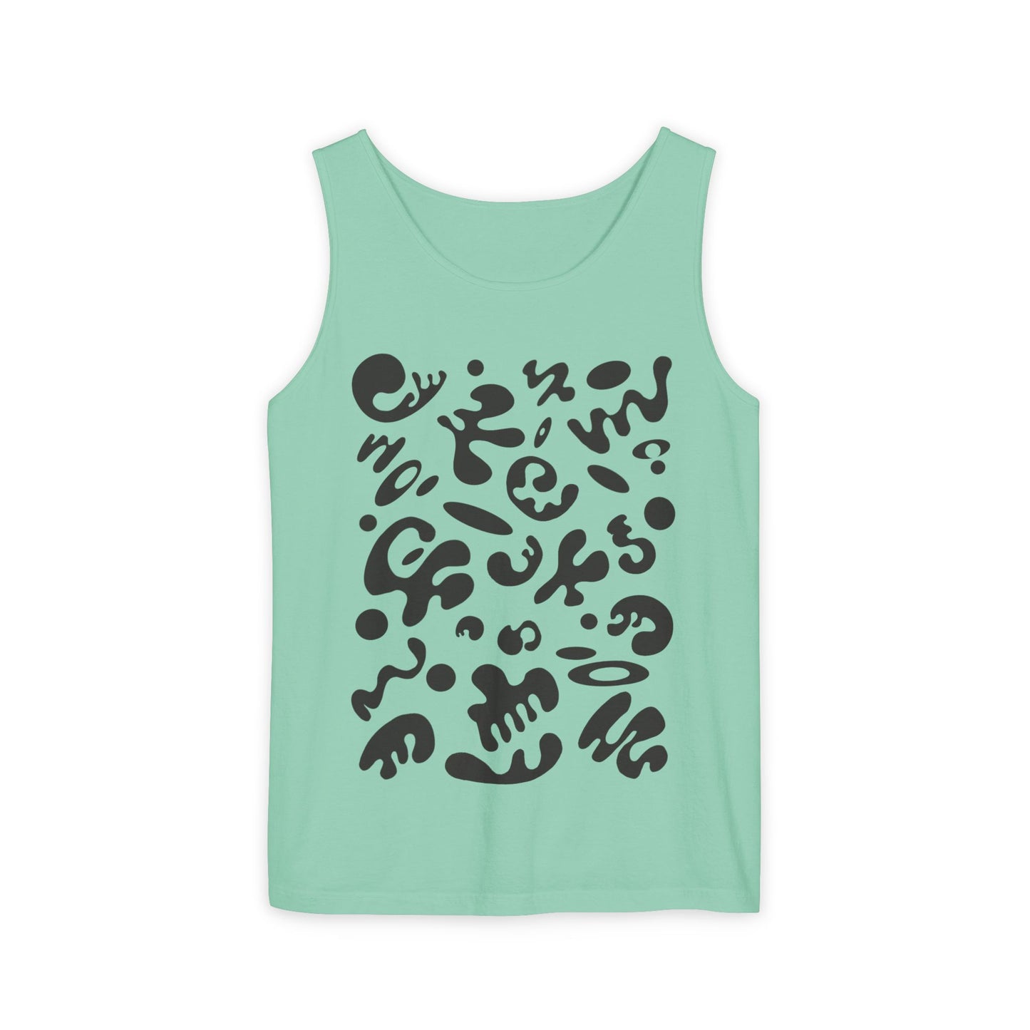 Pure Imagination Unisex Garment-Dyed Tank Top - Smoke Signal