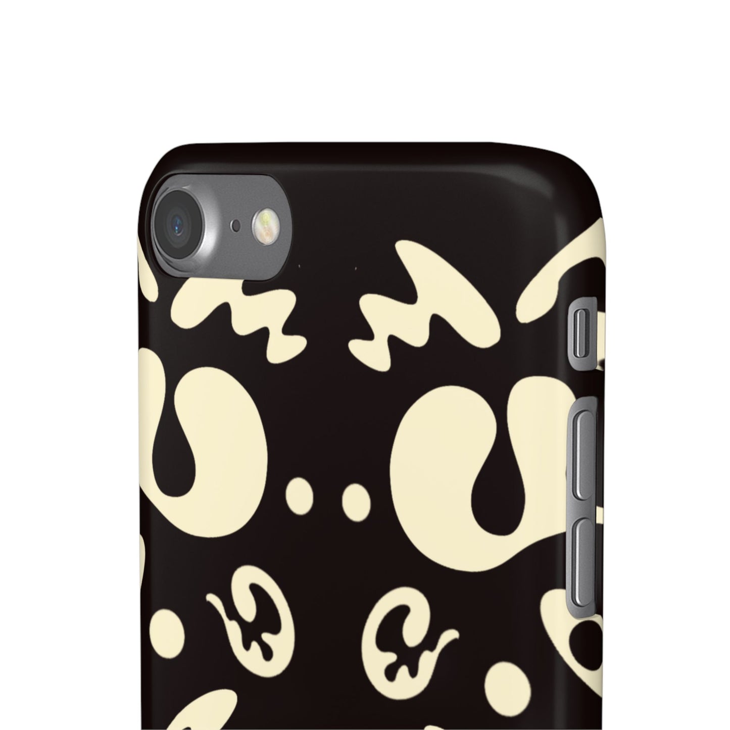 Mirror Work Snap Case - Smoke Signal Black