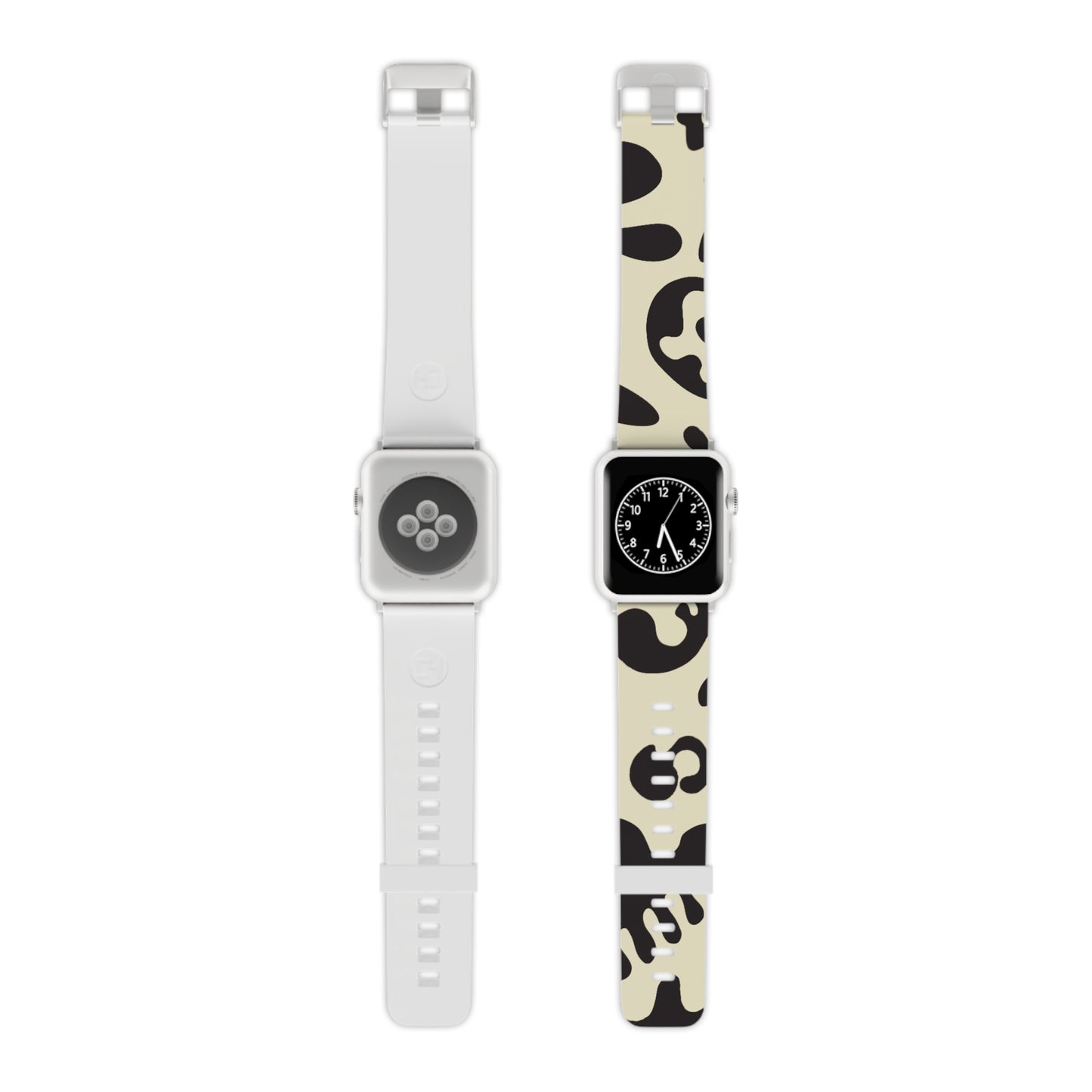 Pure Imagination Thermo Elastomer Apple Watch Band - Blank Page