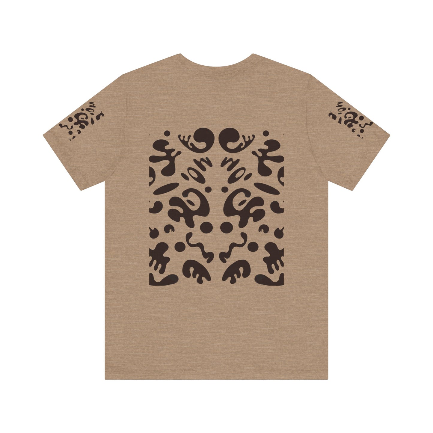 Mirror Work Unisex Jersey Short Sleeve Tee - Smoke Signal