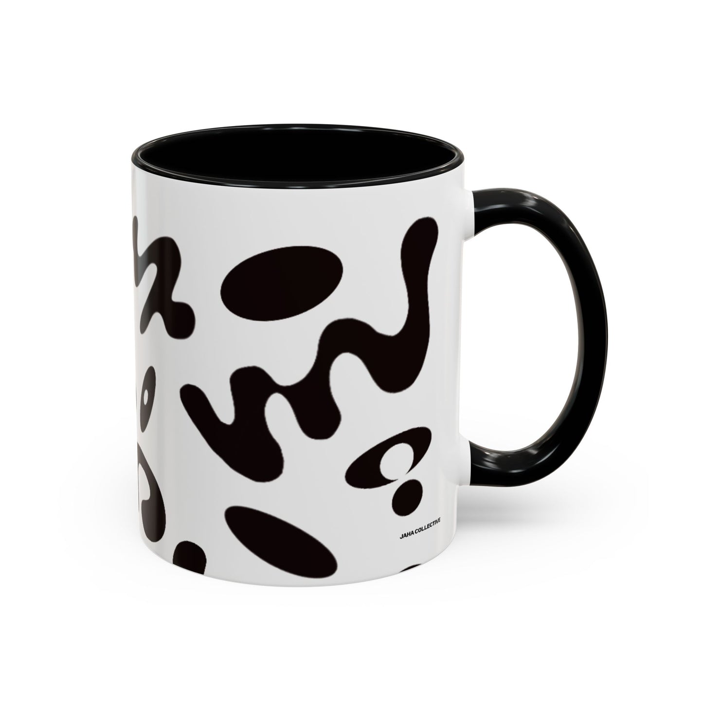 Nourish'd Color Accent Ceramic Mug