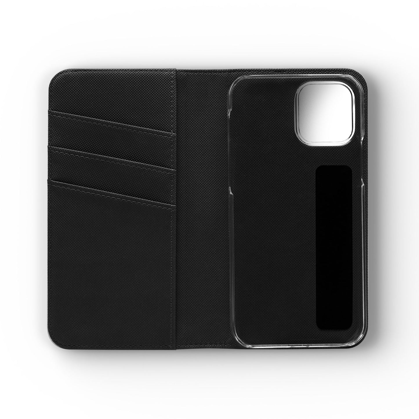 Pure Imagination Flip Case - Blank Page White