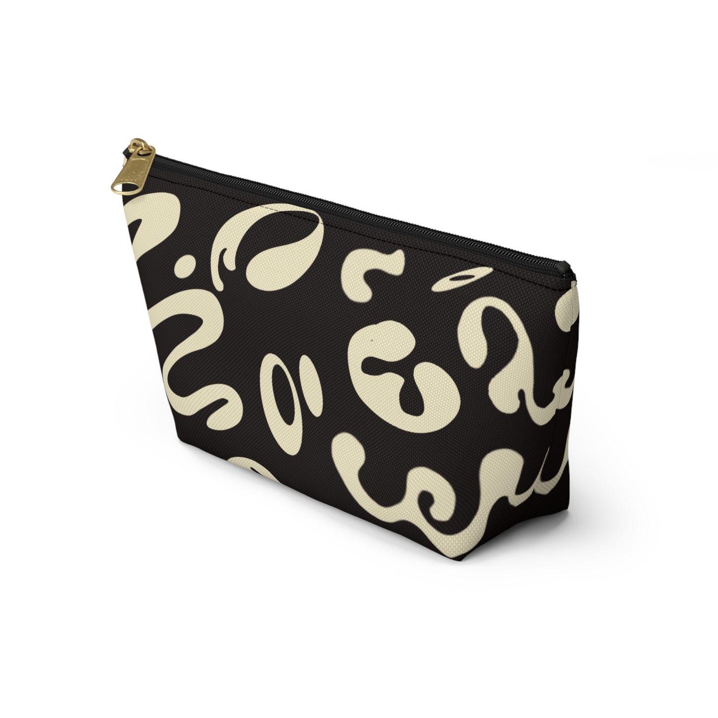 Pure Imagination Accessory Pouch w T-Bottom - Smoke Signal Black