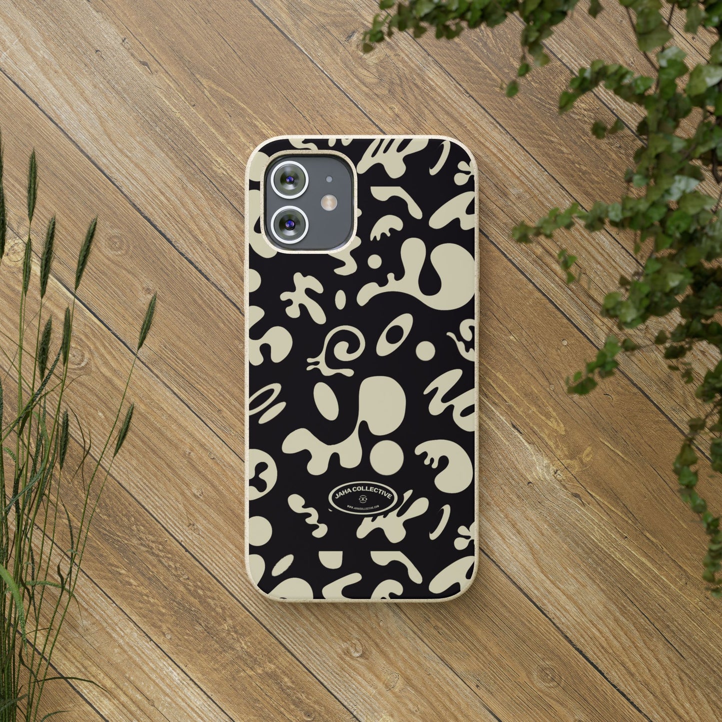 Pure Imagination Biodegradable Phone Case - Smoke Signal