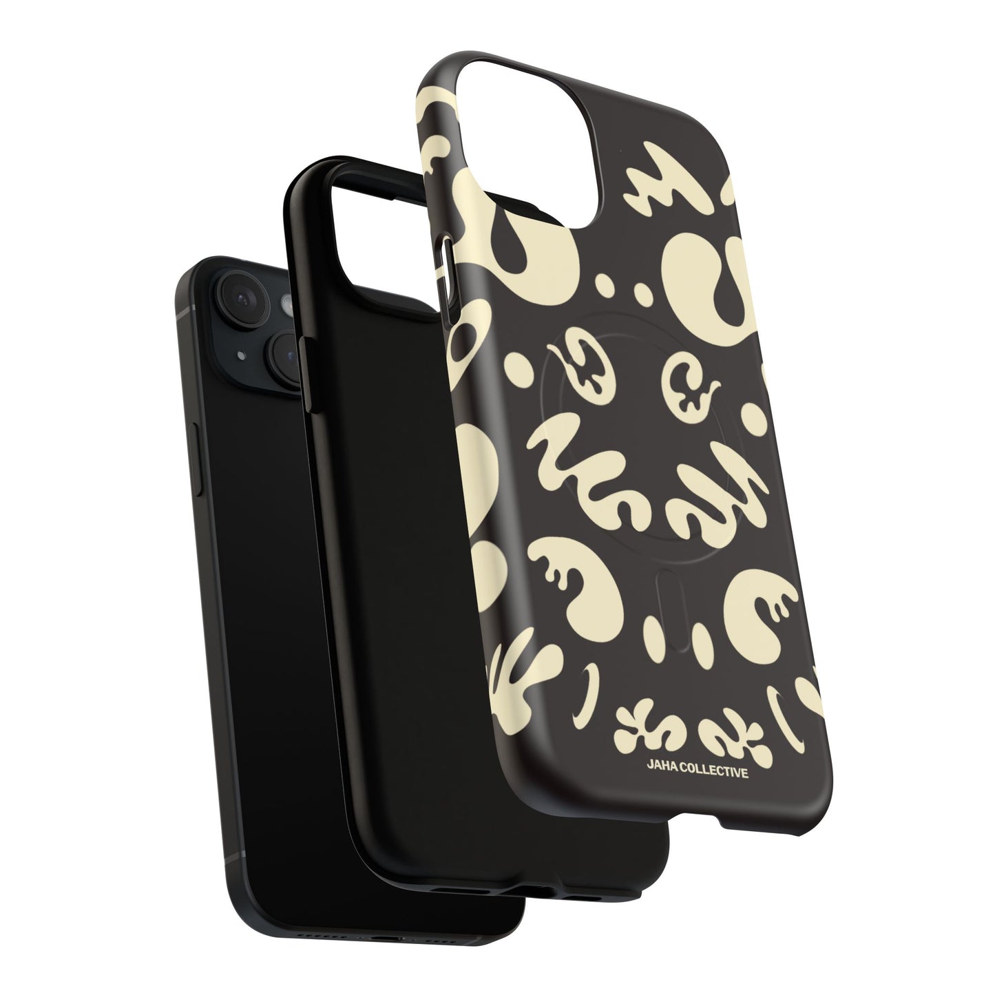 Mirror Work Tough MagSafe Cases - Smoke Signal