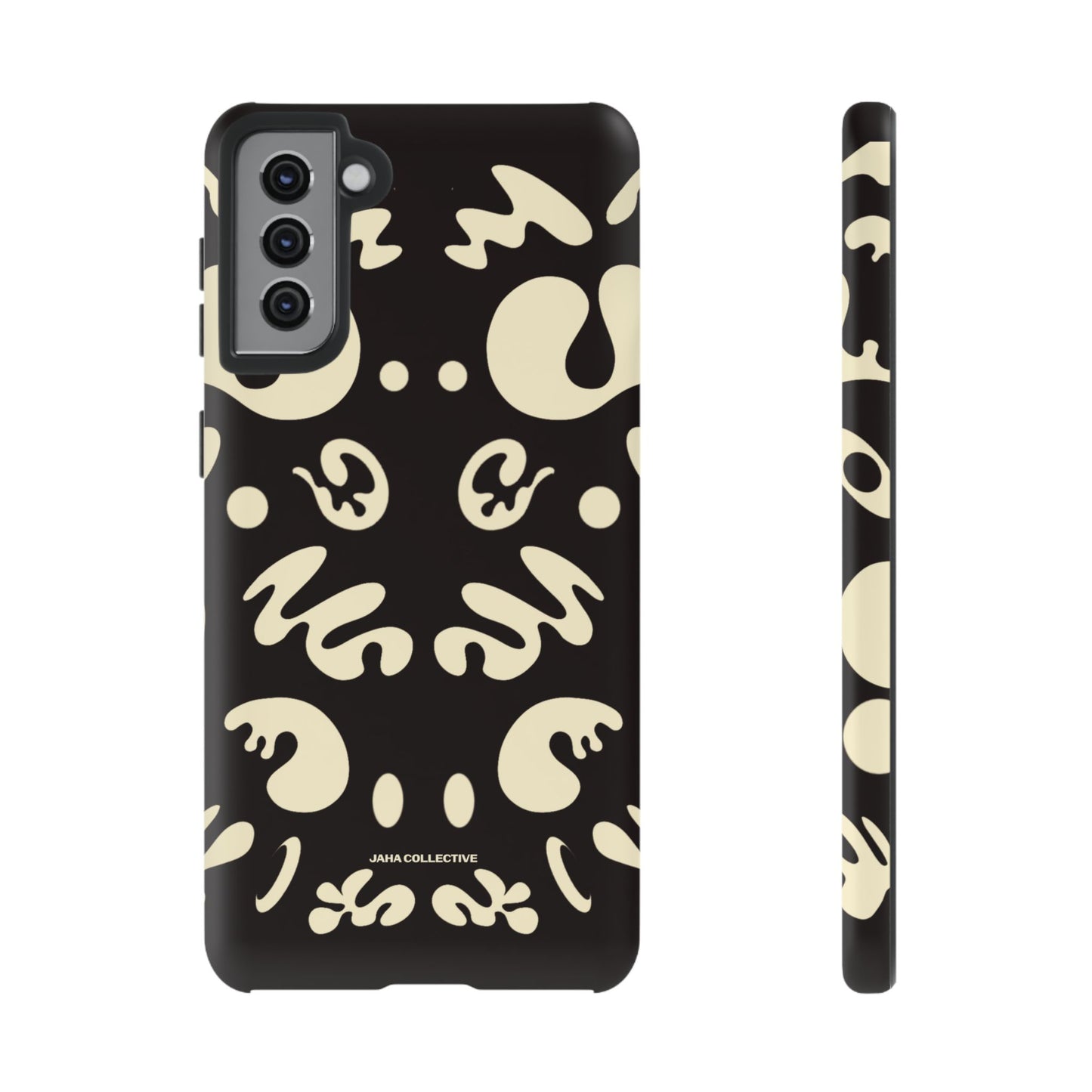 Mirror Work Tough Case (Samsung) - Smoke Signal Black