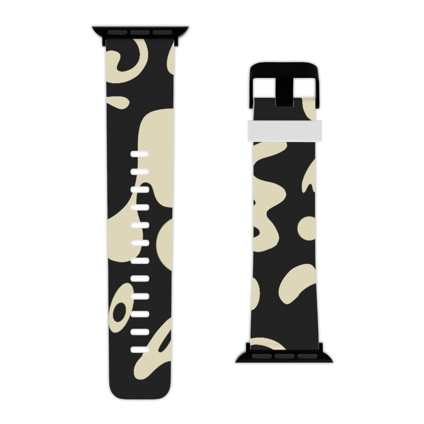 Pure Imagination Thermo Elastomer Apple Watch Band - Smoke Signal