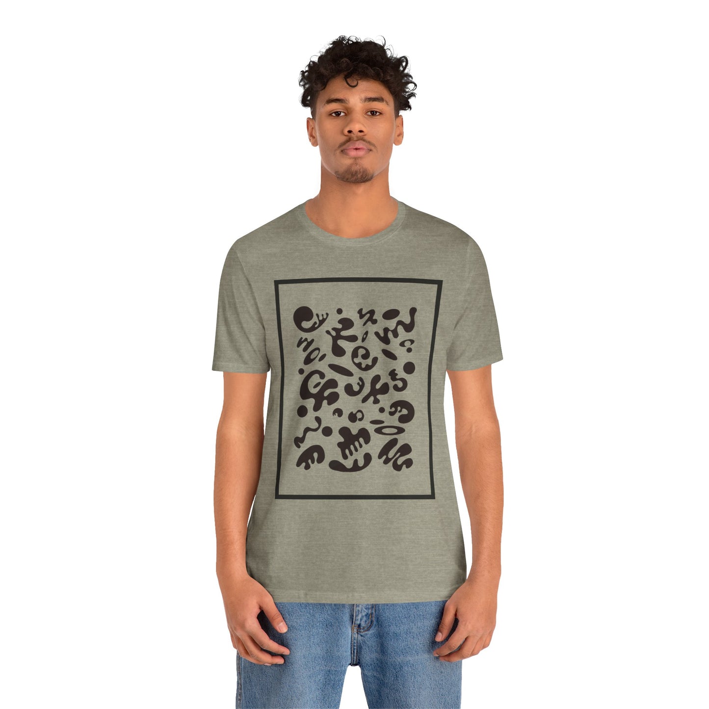 Deep Dream Unisex Jersey Short Sleeve Tee - Smoke Signal