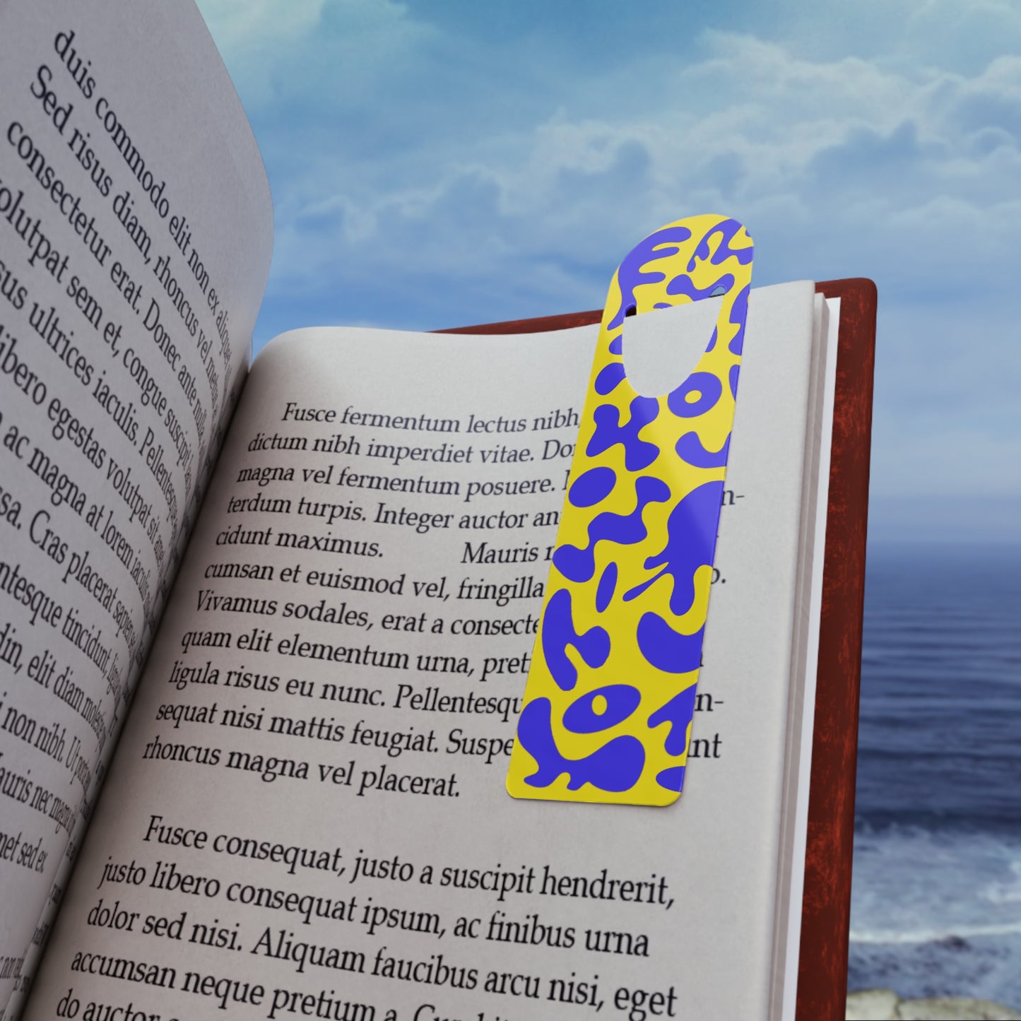 Pure Imagination Bookmark - Sunspell
