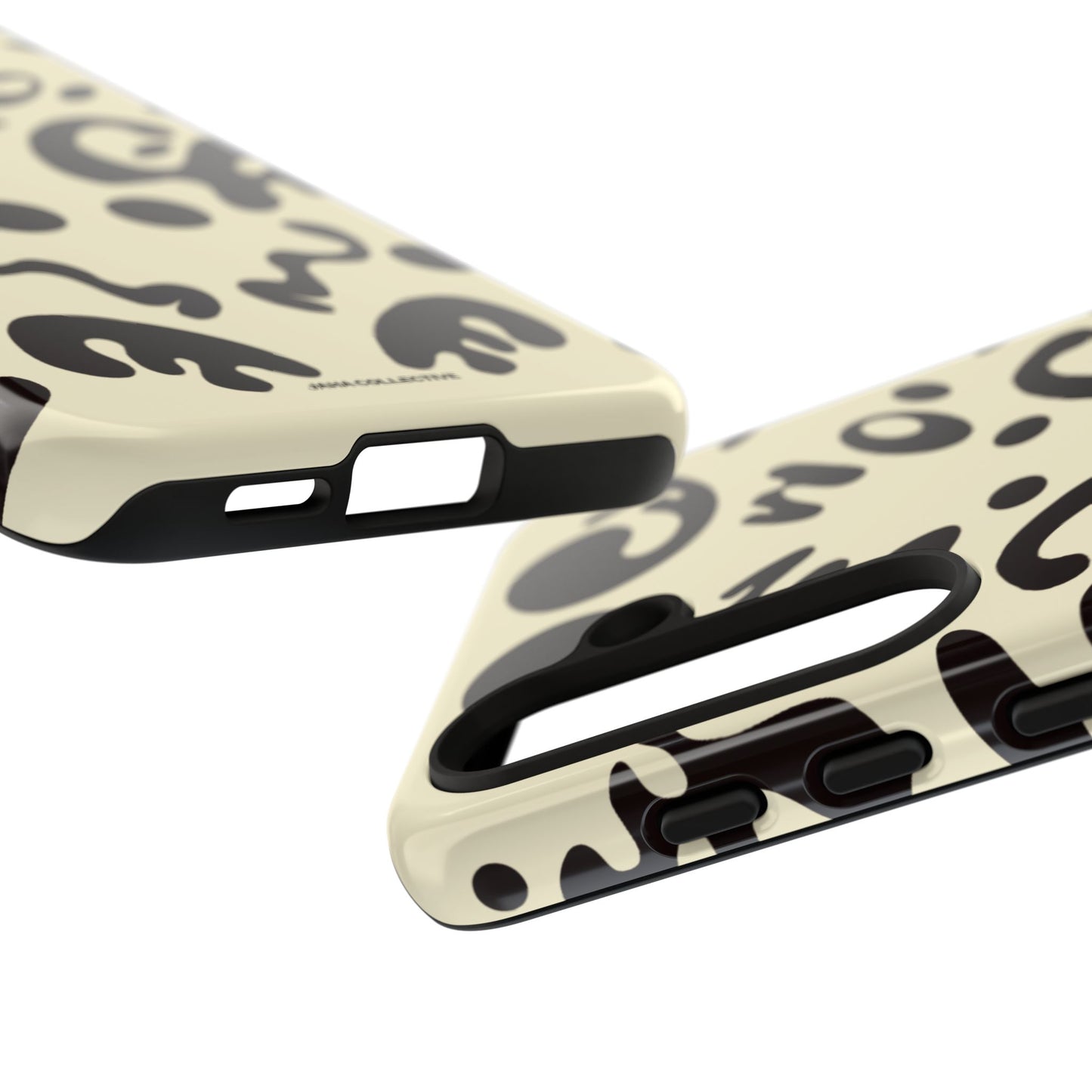 Mirror Work Tough Case (Samsung) - Blank Page White