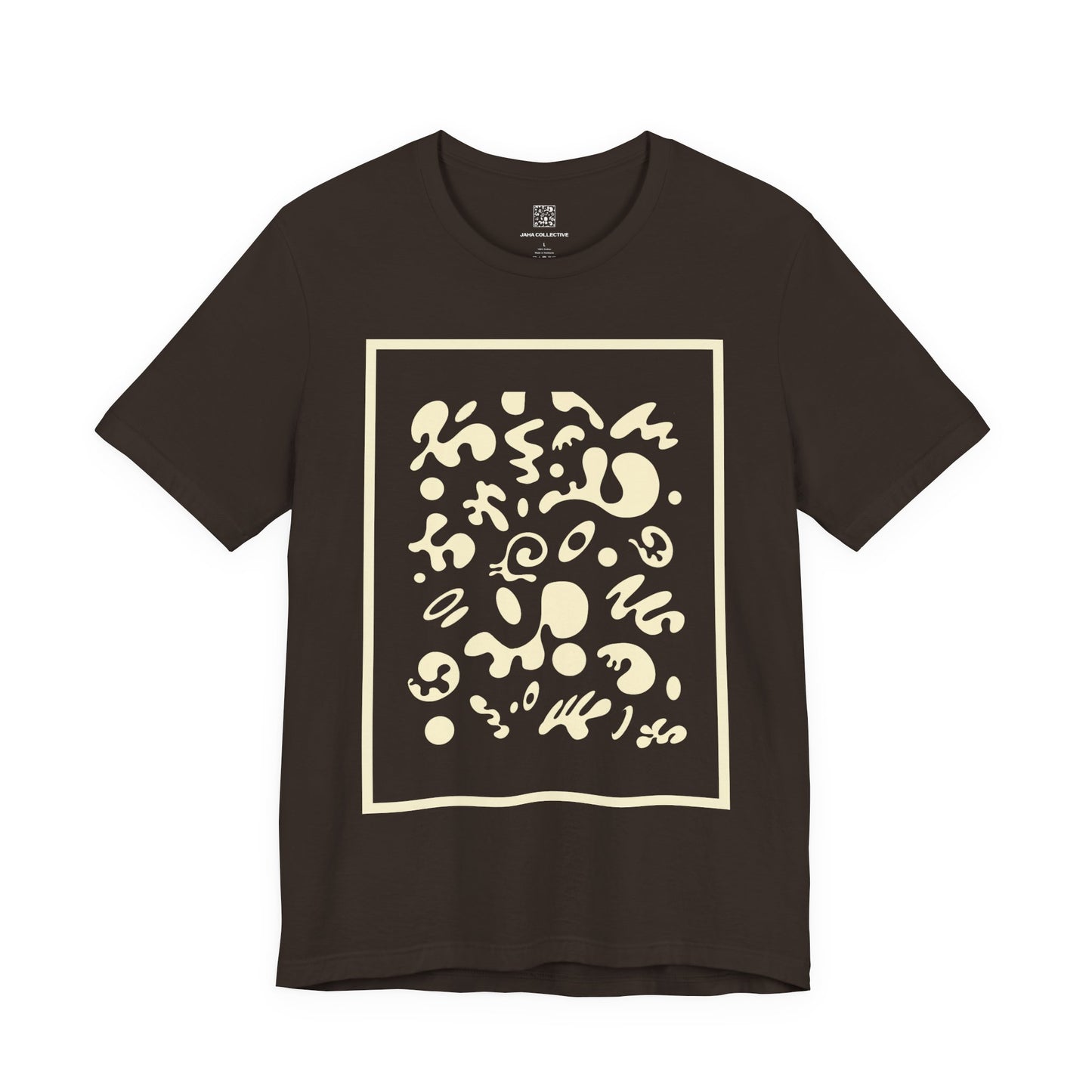 Deep Dream Unisex Jersey Short Sleeve Tee - Blank Page