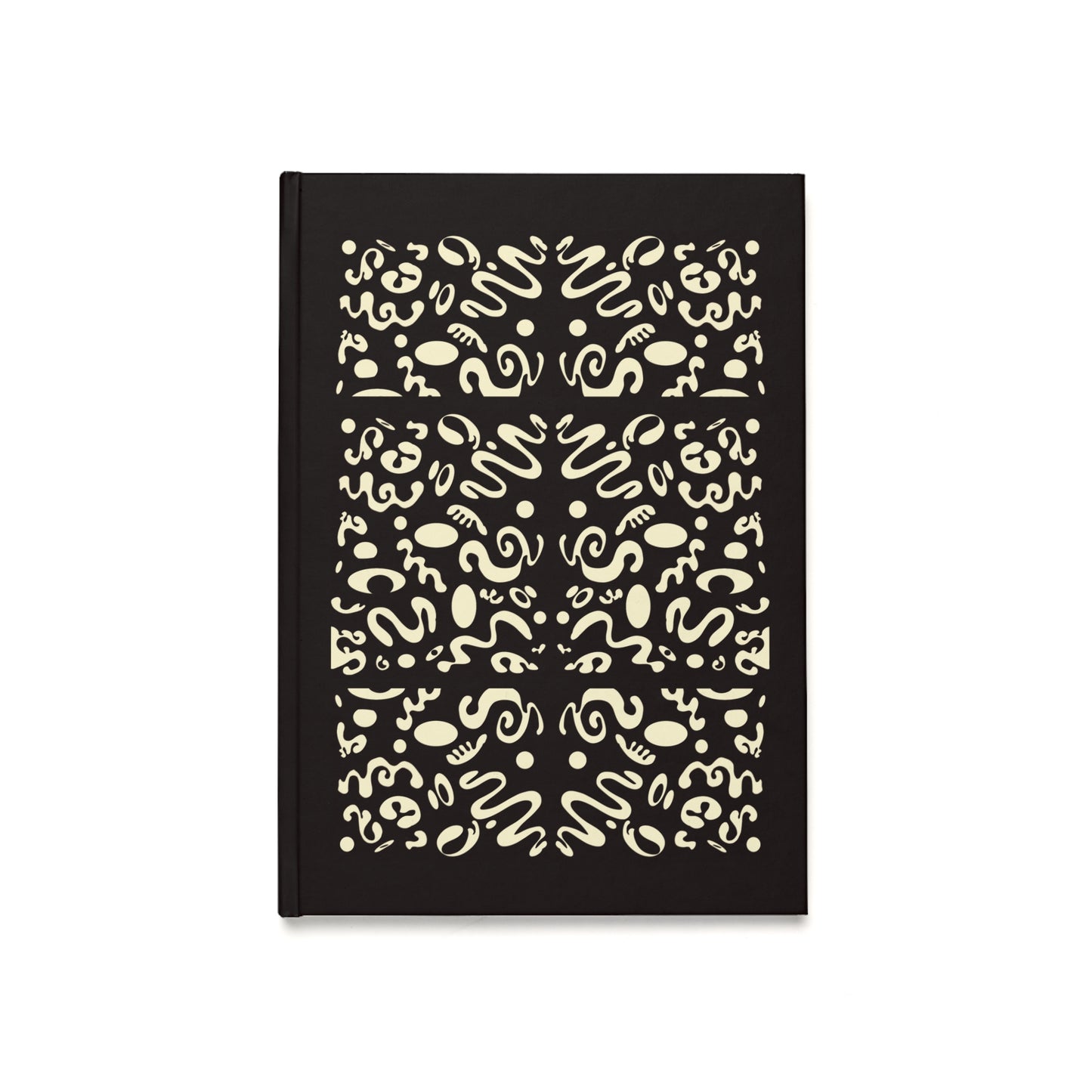 Mirror Work Color Hardcover Journal, A5 (Ruled or Blank) - Smoke Signal