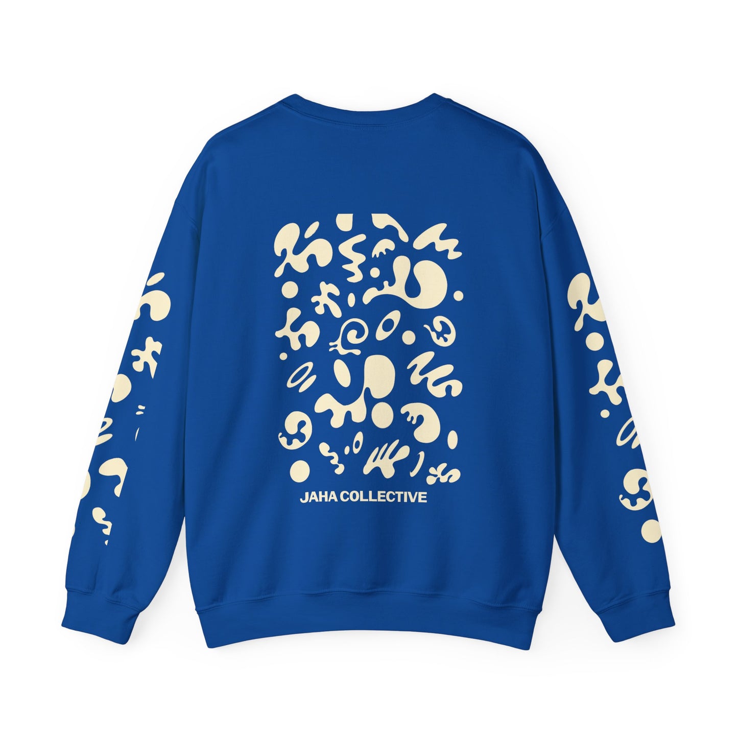 Pure Imagination Unisex Heavy Blend™ Crewneck Sweatshirt - Blank Page White Print