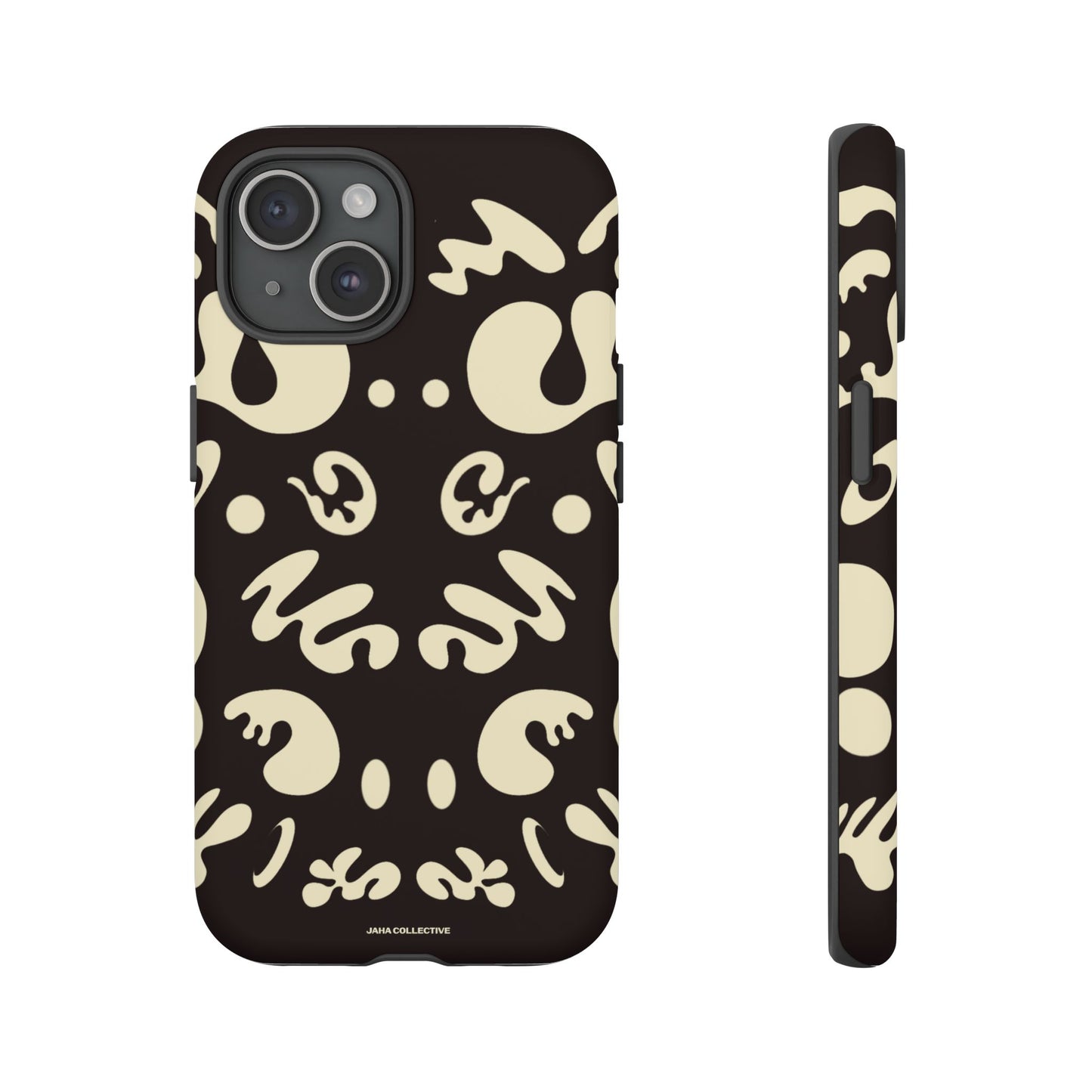 Mirror Work Tough Case (iPhone) - Smoke Signal Black