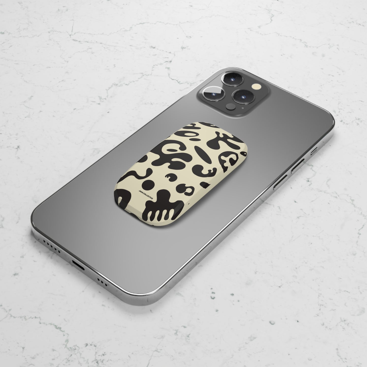 Pure Imagination Phone Click-On Grip - Blank Page