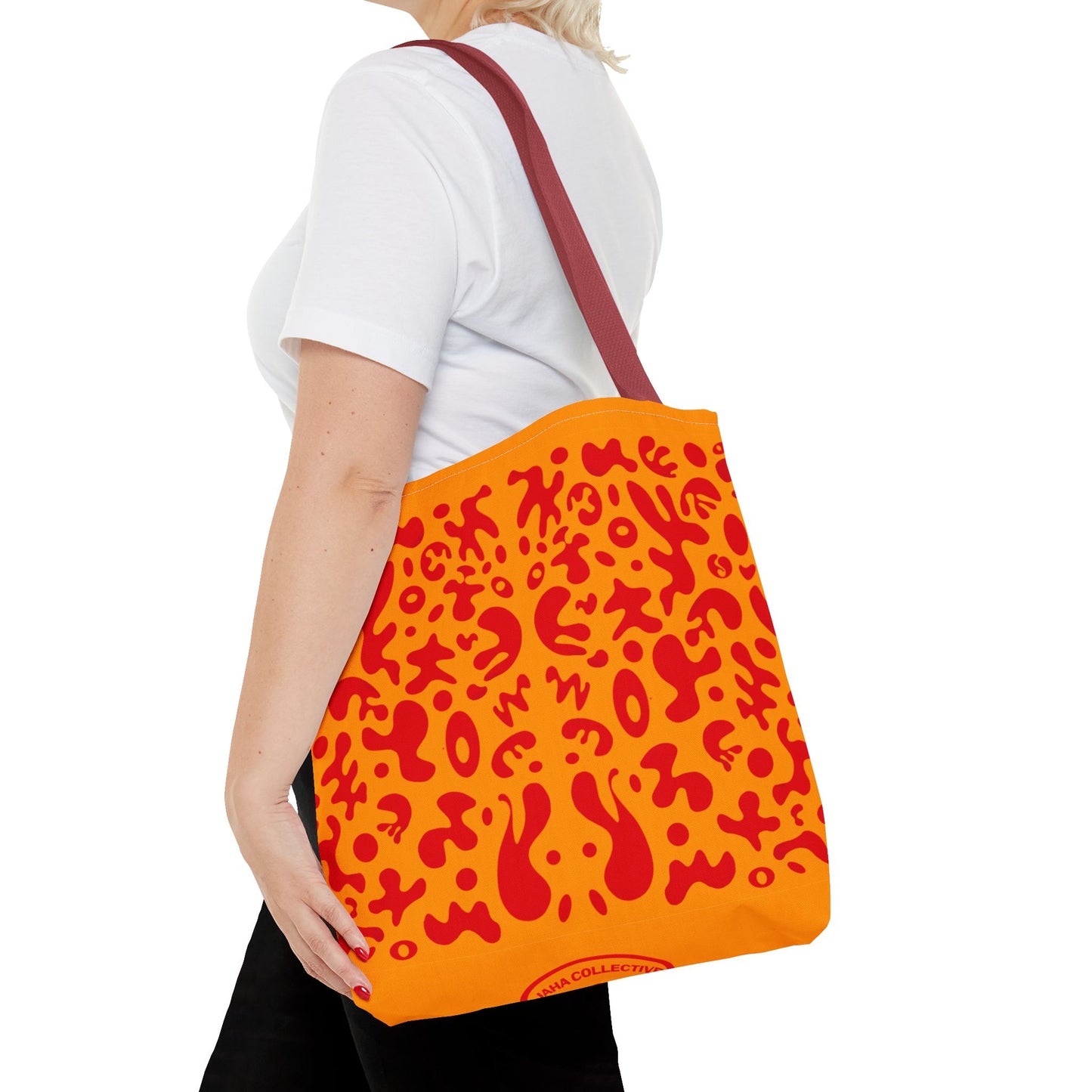 Mirror Work Colorful Tote Bag - Heat Theory