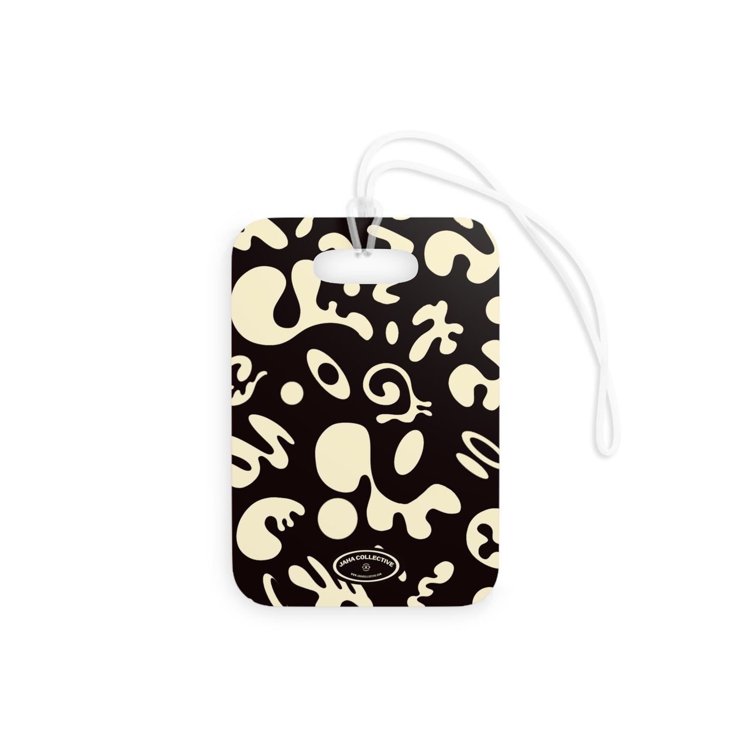 Pure Imagination Glossy Plastic Luggage Tags